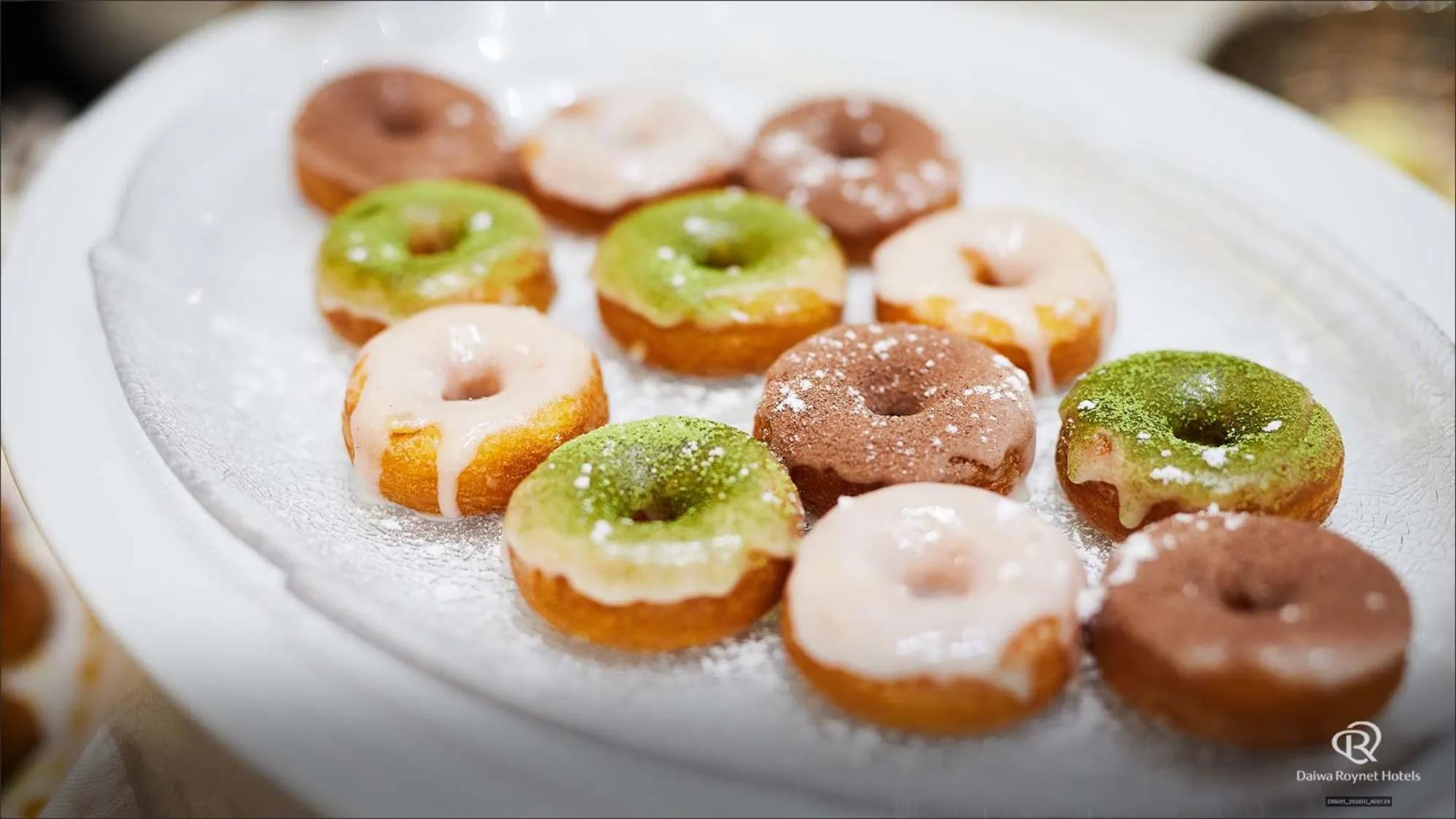 Breakfast in Daiwa Roynet Hotel Osaka Yotsubashi