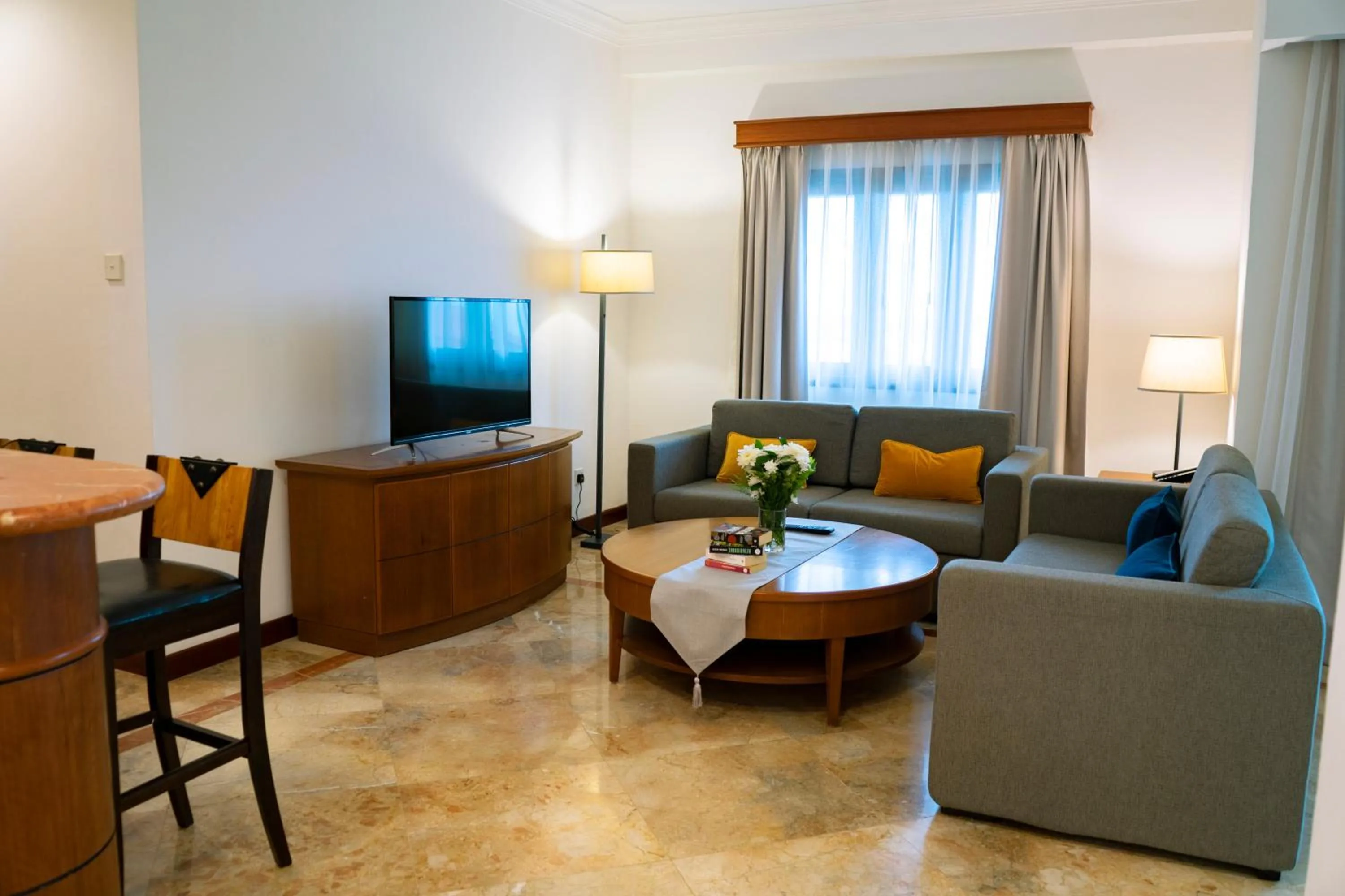 Living room in Holiday Inn Resort Batam by IHG