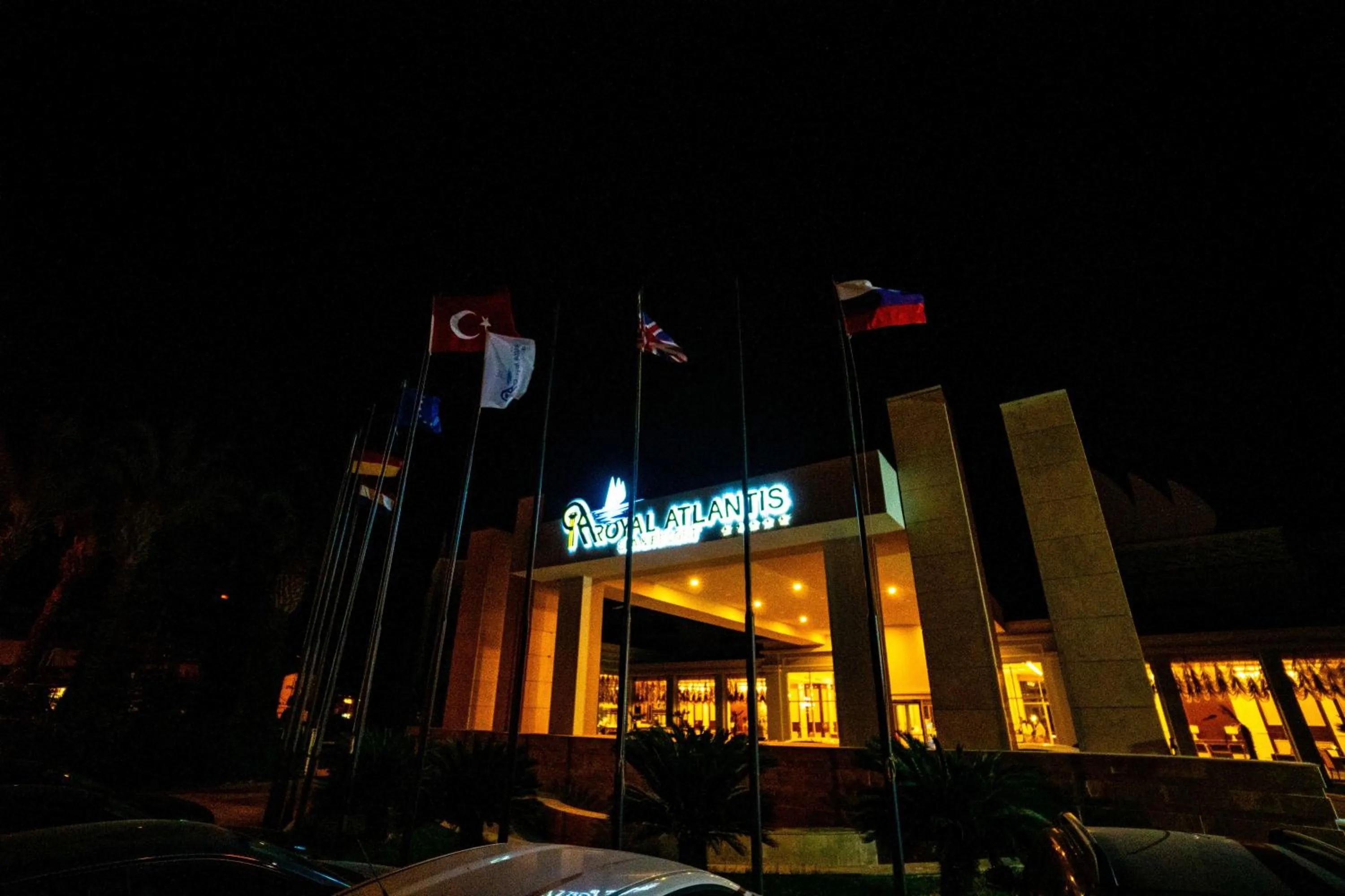 Property building in Royal Atlantis Spa & Resort