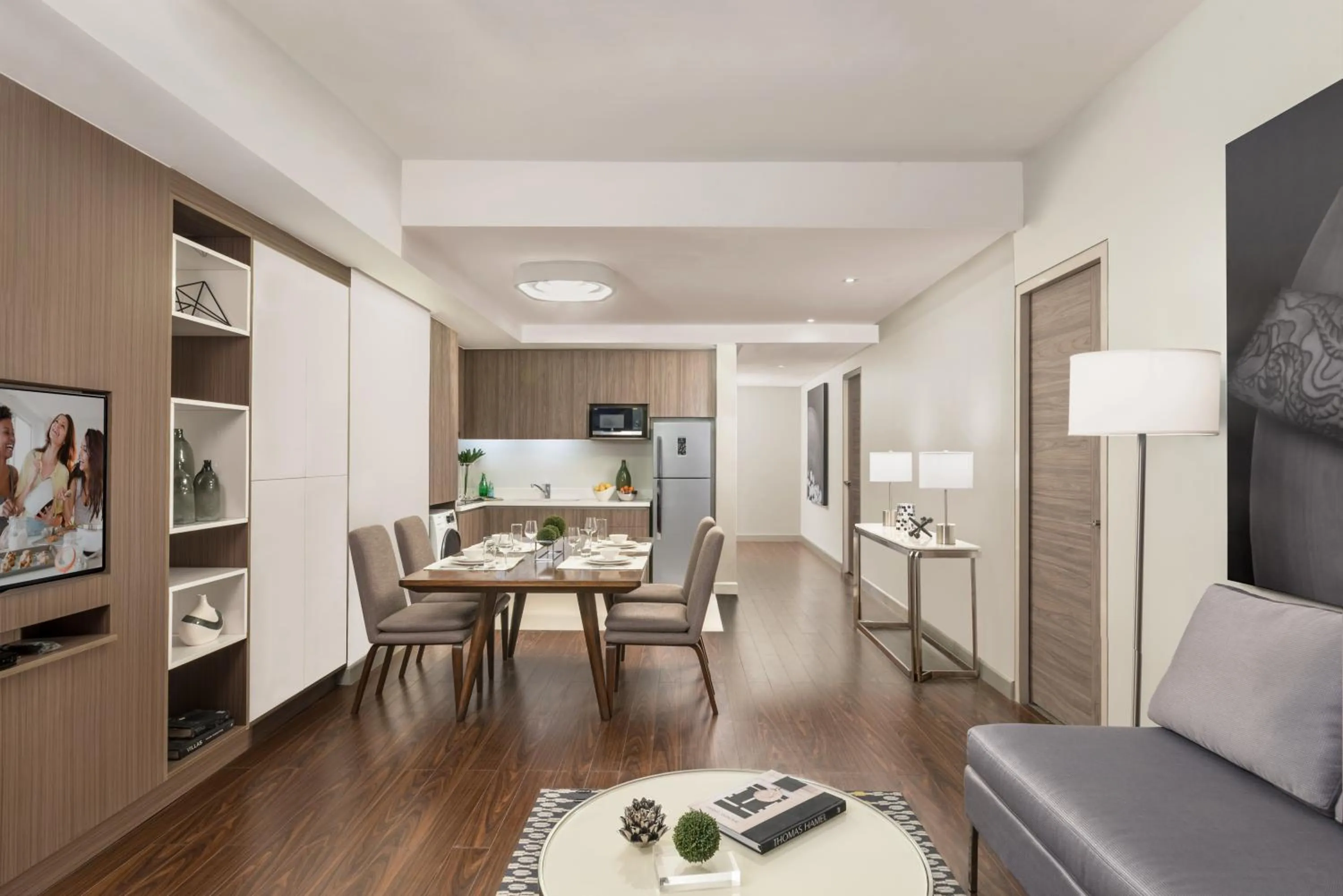 Kitchen or kitchenette in Citadines Millennium Ortigas Manila
