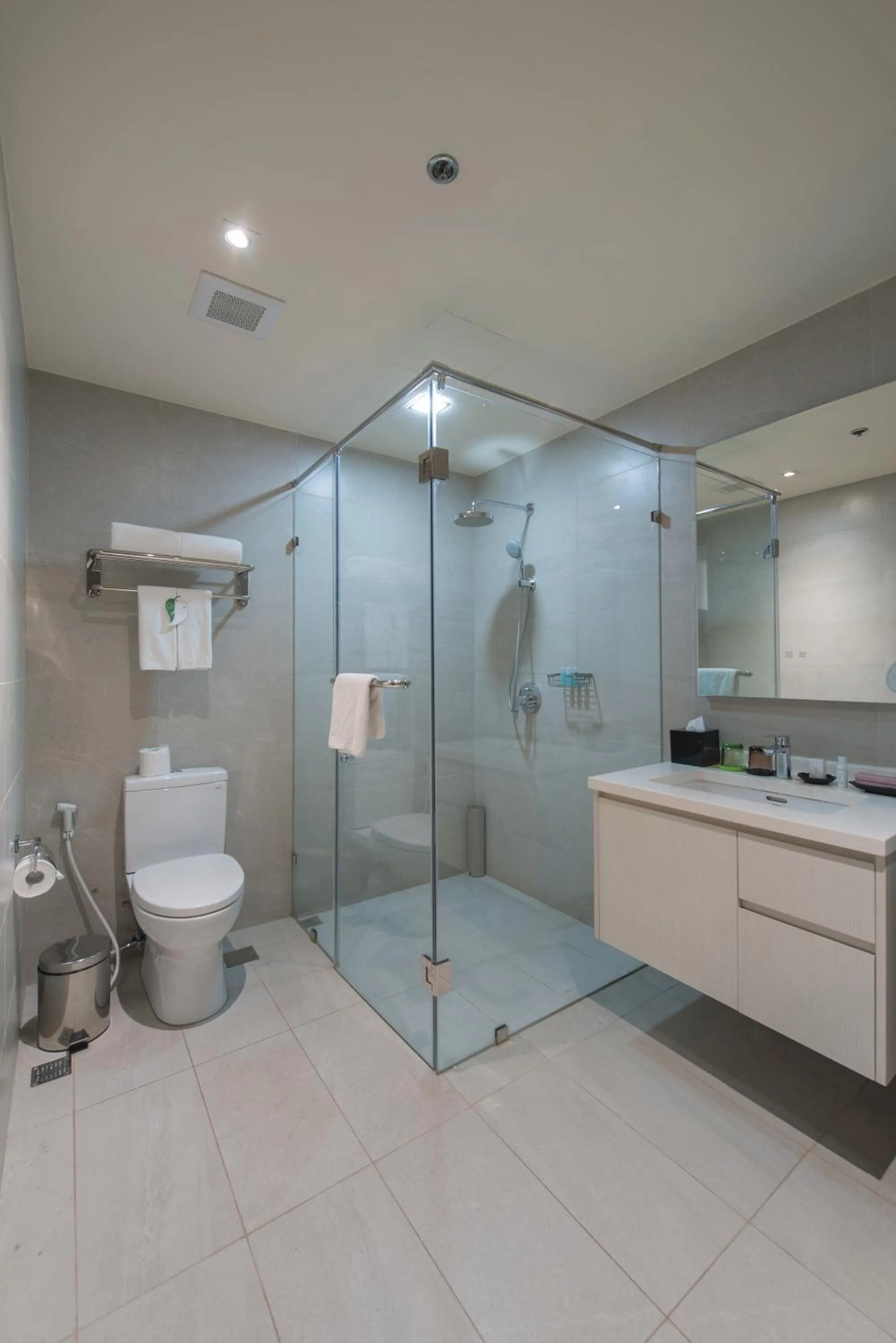 Bathroom in Citadines Millennium Ortigas Manila