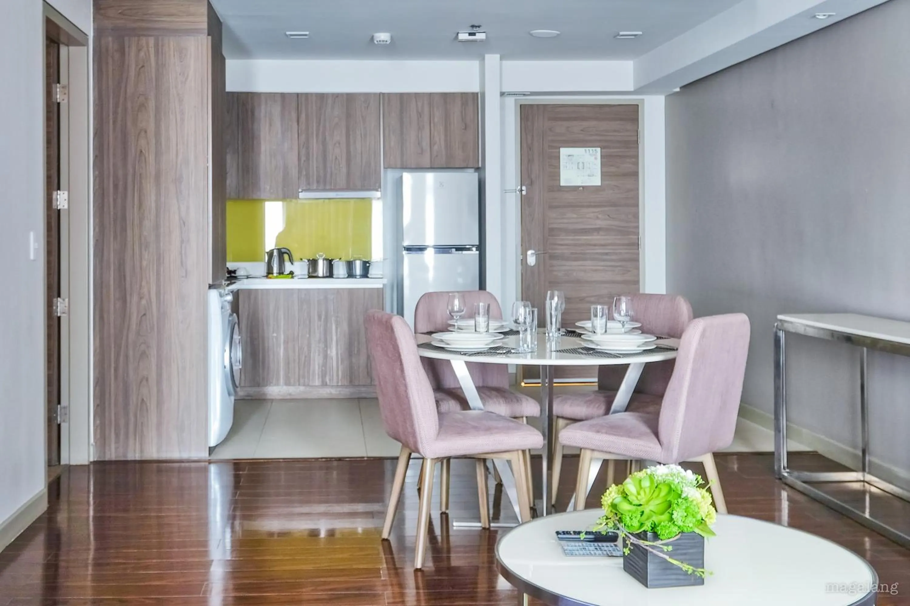 Kitchen or kitchenette in Citadines Millennium Ortigas Manila