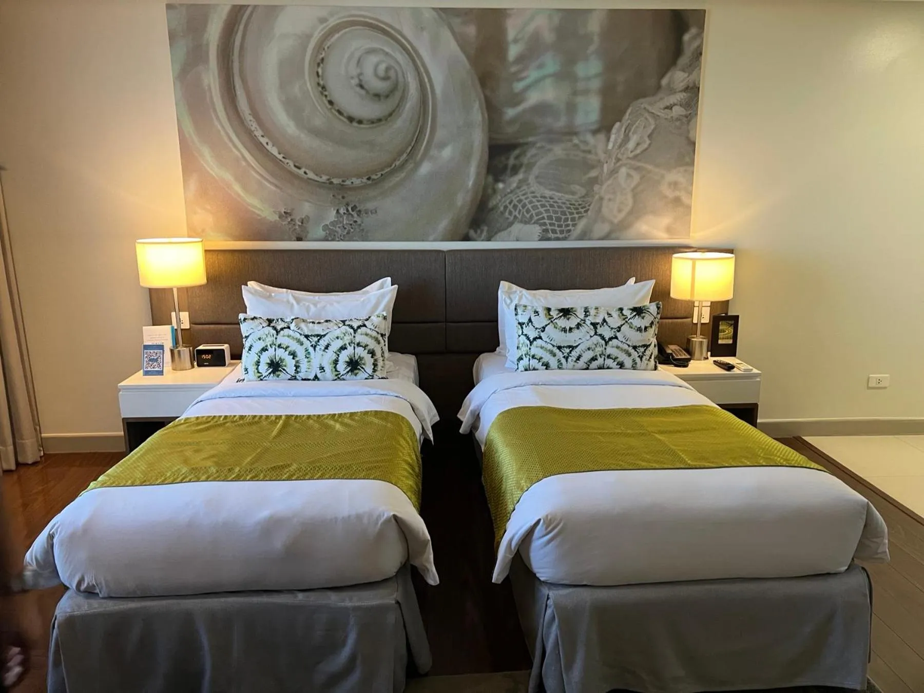 Bed in Citadines Millennium Ortigas Manila