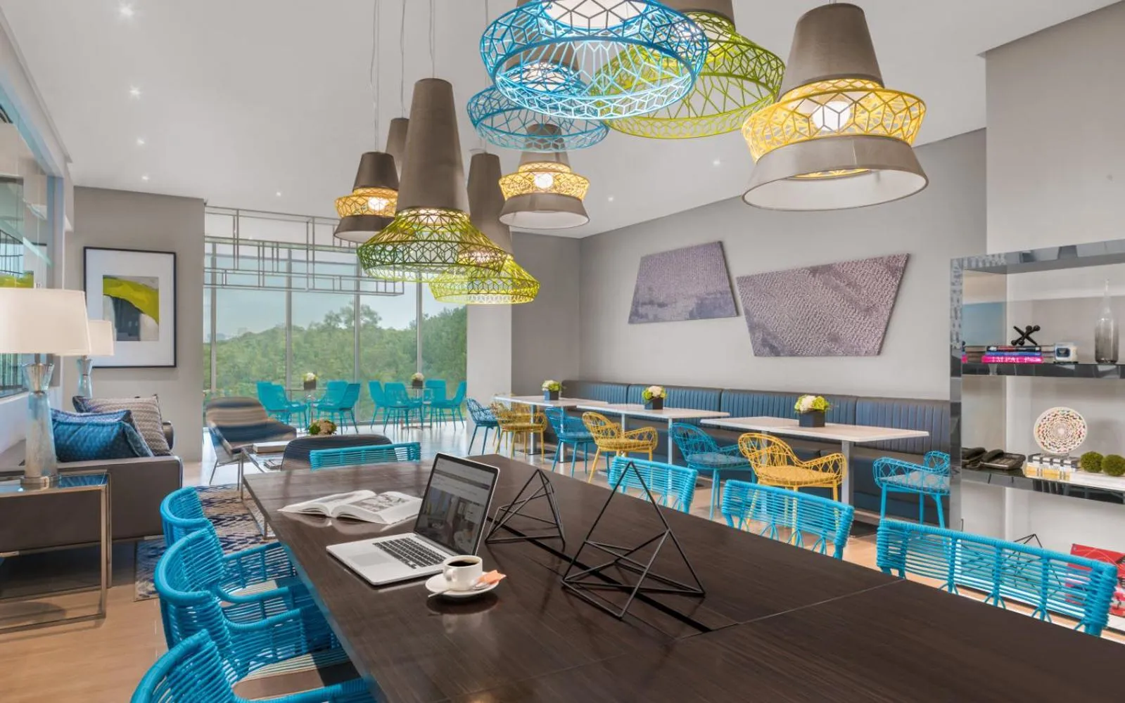 Lounge or bar in Citadines Millennium Ortigas Manila