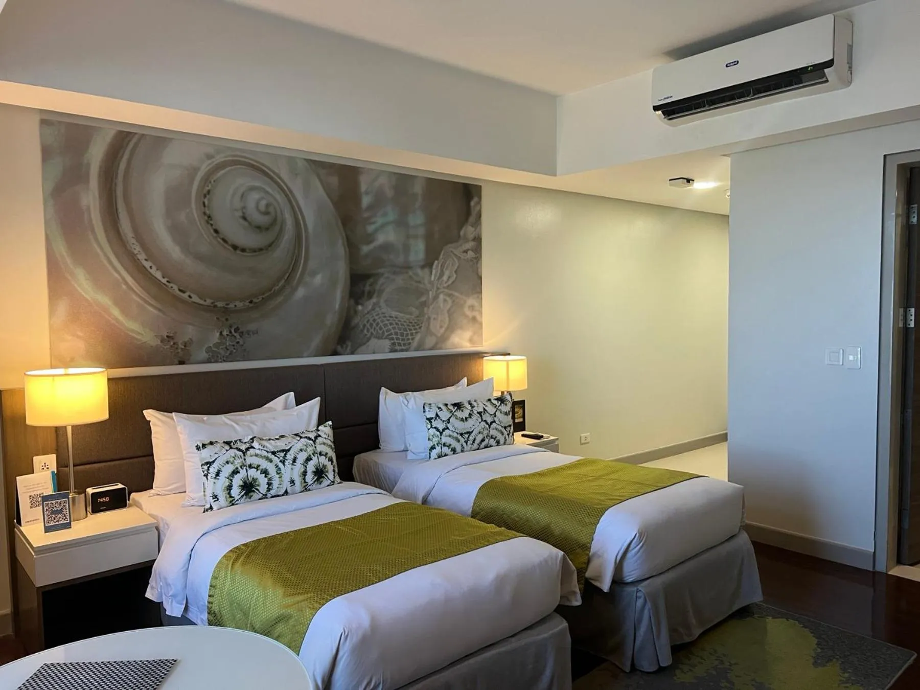 Bed in Citadines Millennium Ortigas Manila