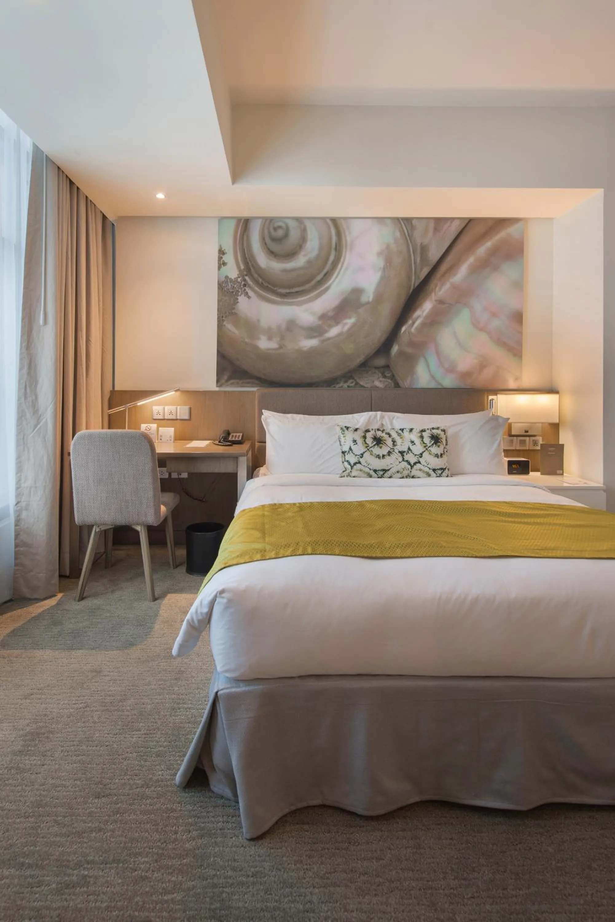 Bed in Citadines Millennium Ortigas Manila