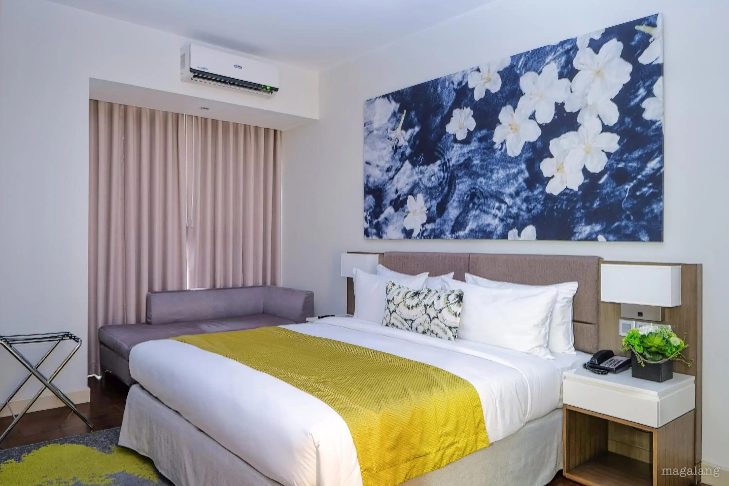 One Bedroom Deluxe in Citadines Millennium Ortigas Manila One Bedroom Deluxe in Citadines Millennium Ortigas Manila