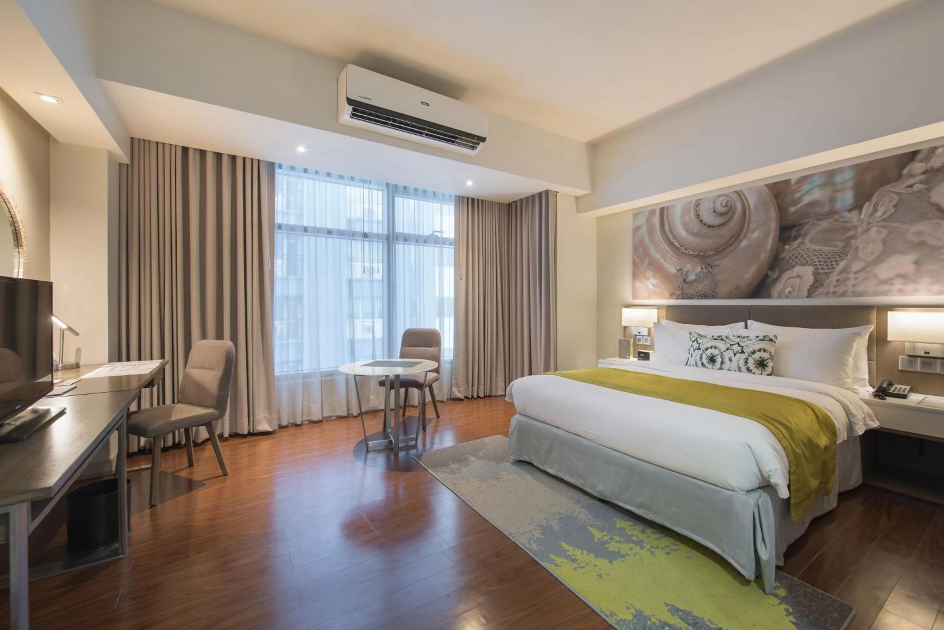 Bed in Citadines Millennium Ortigas Manila