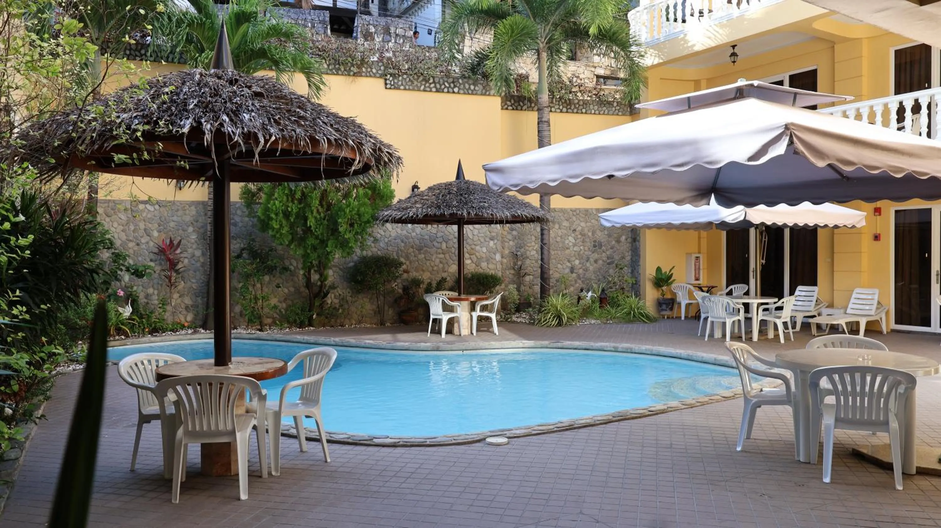 Balcony/Terrace in Mermaid Resort and Dive Center