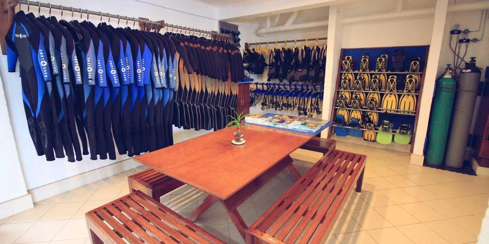 Diving in Mermaid Resort and Dive Center