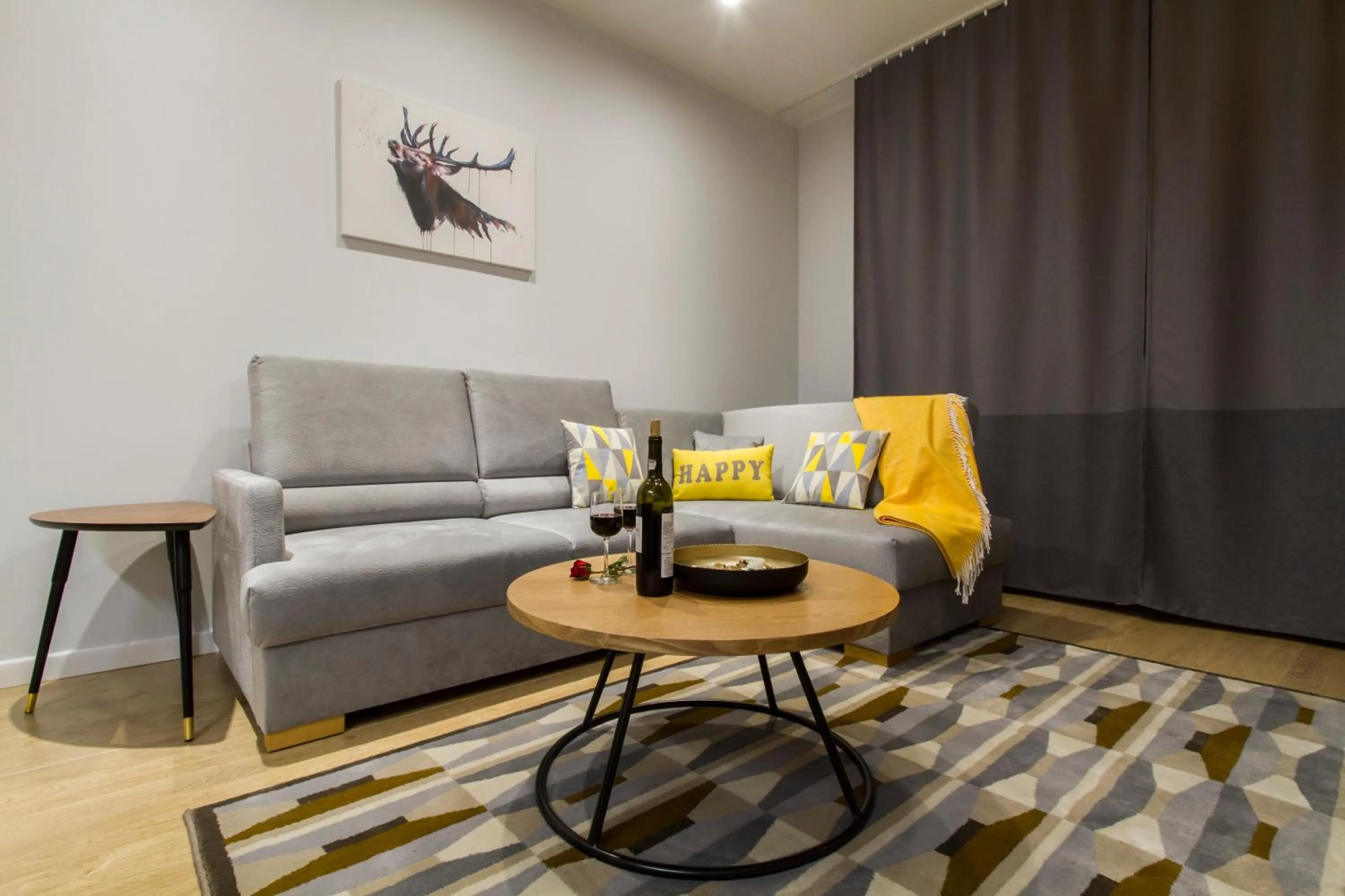 Living room in Giewont Krupówki SPA