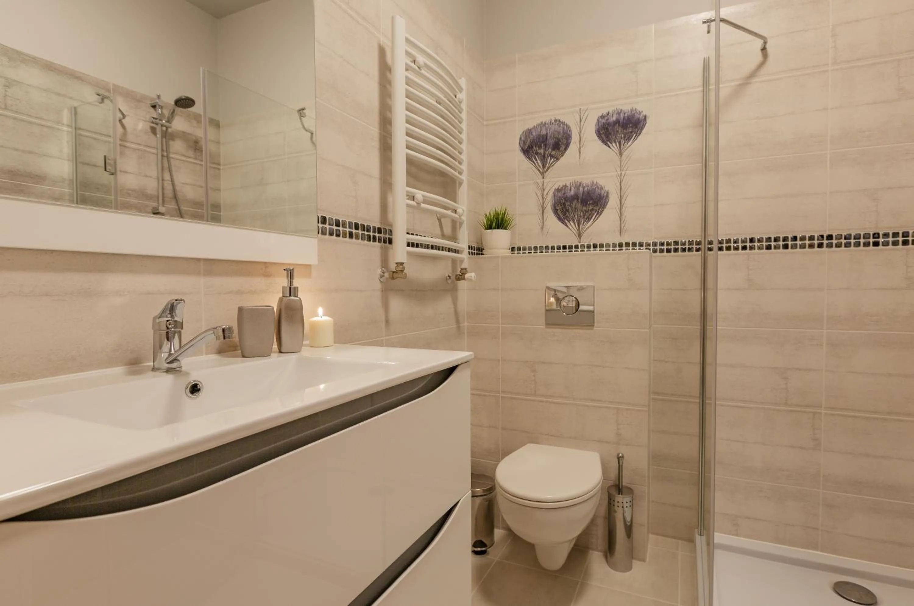 Photo of the whole room in Giewont Krupówki SPA