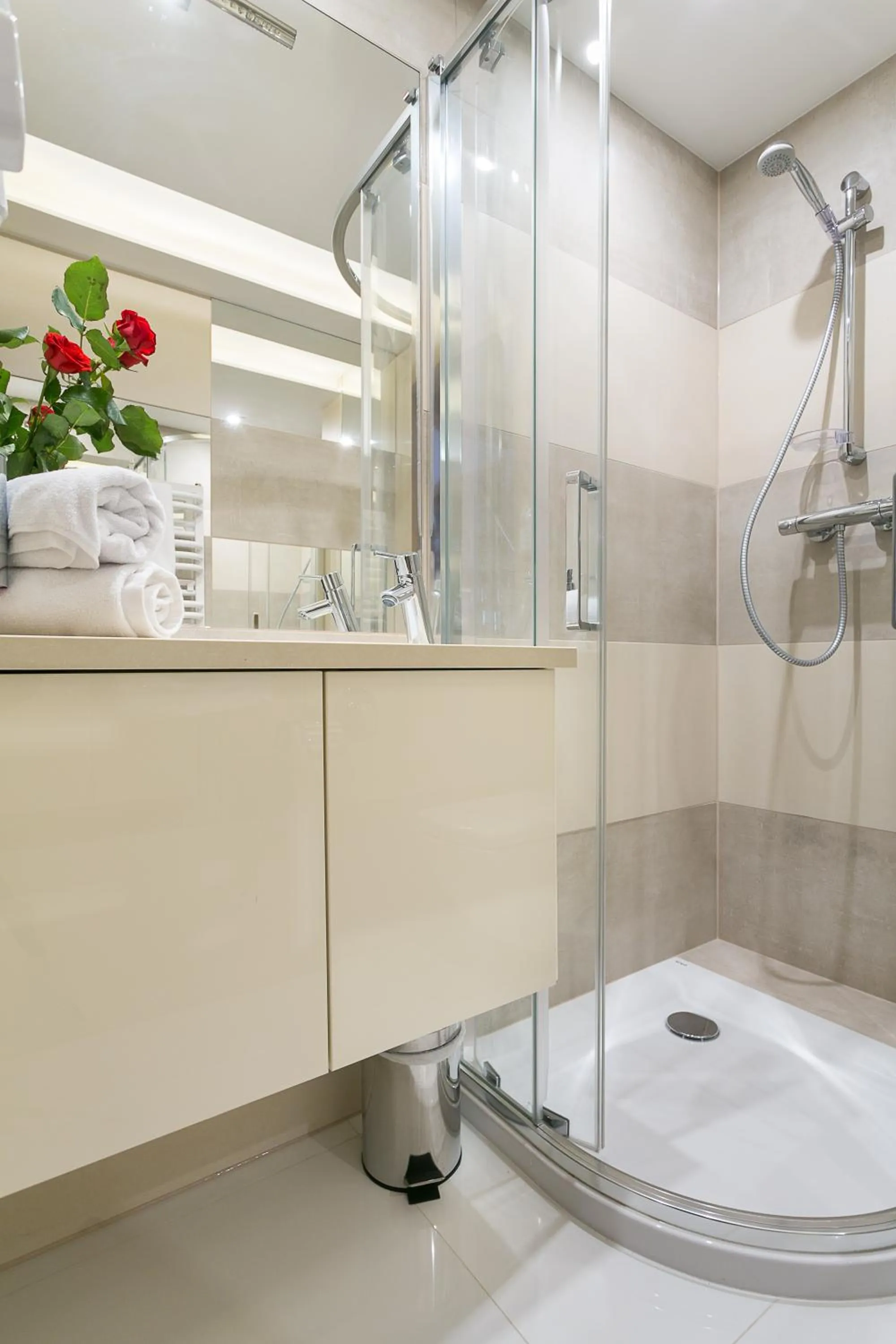 Bathroom in Giewont Krupówki SPA
