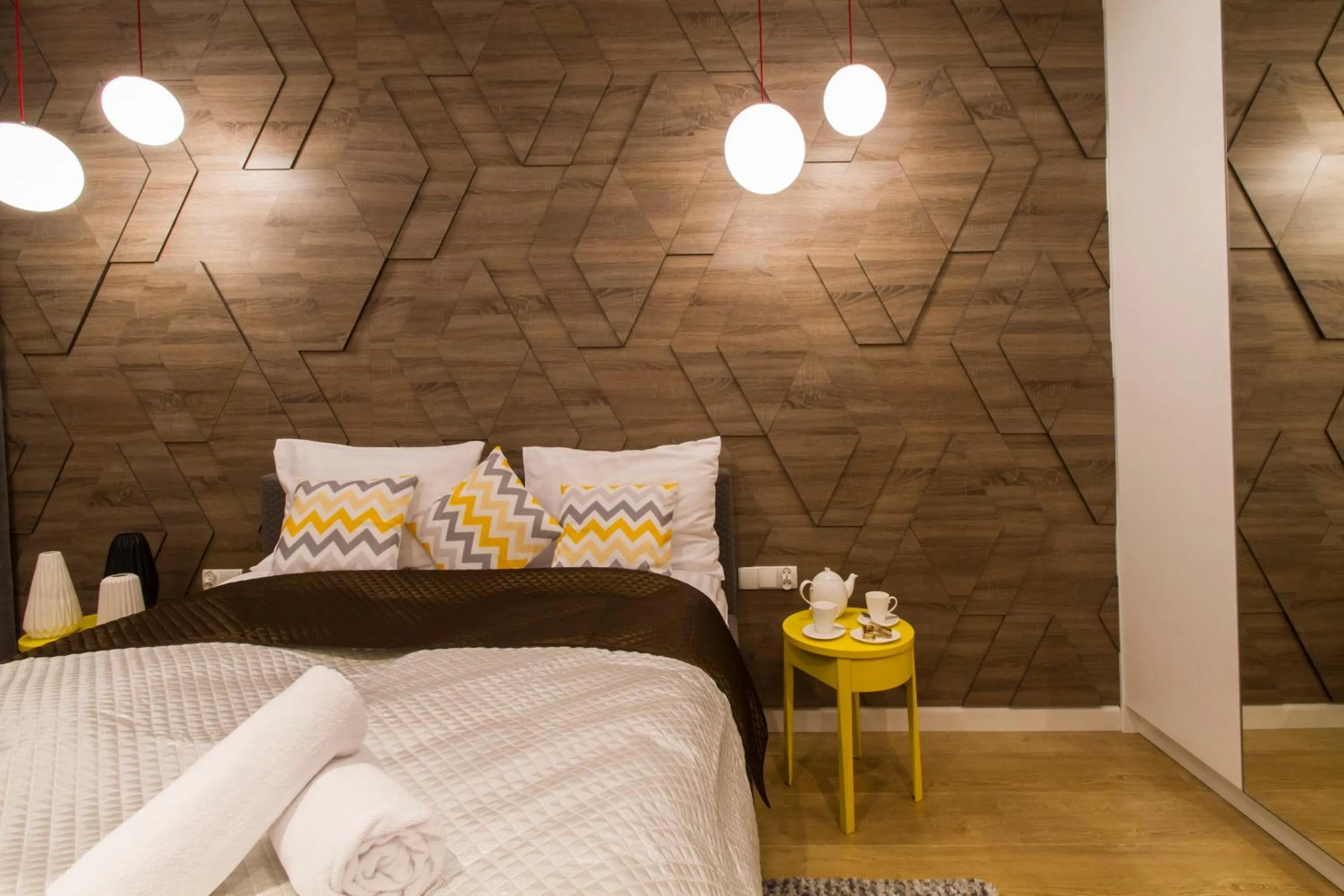 Bedroom, Bed in Giewont Krupówki SPA