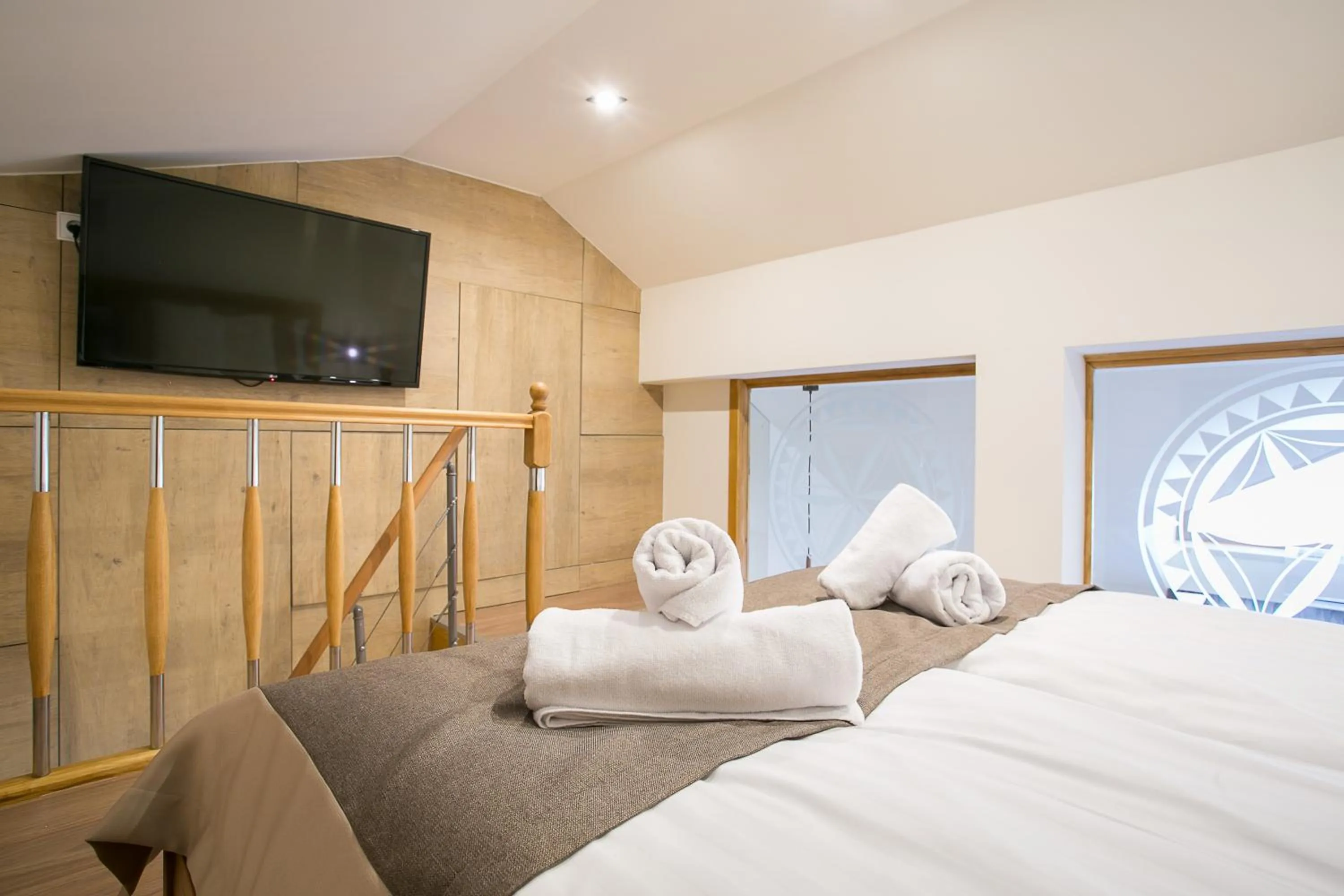 Bedroom, Bed in Giewont Krupówki SPA