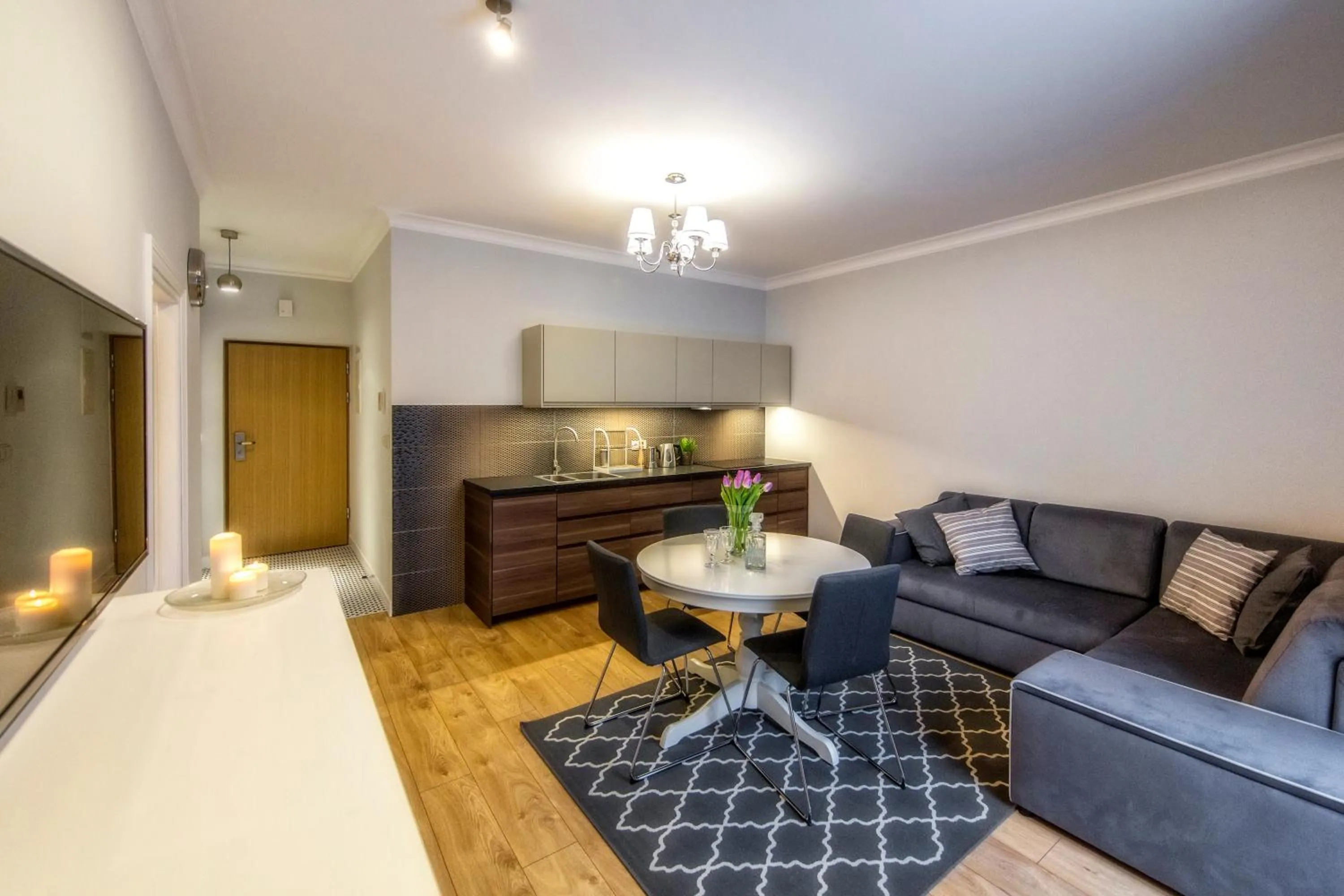 Living room in Giewont Krupówki SPA