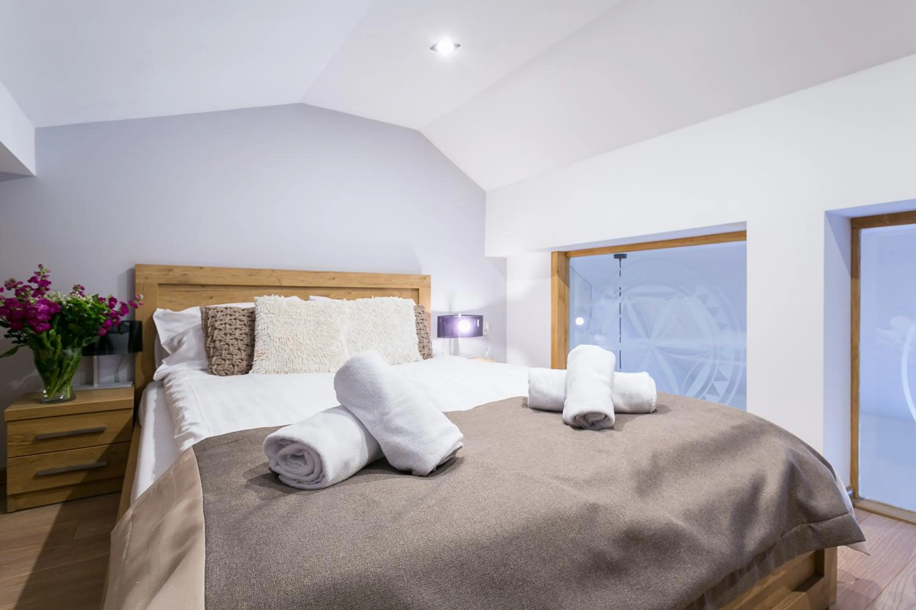 Bedroom, Bed in Giewont Krupówki SPA