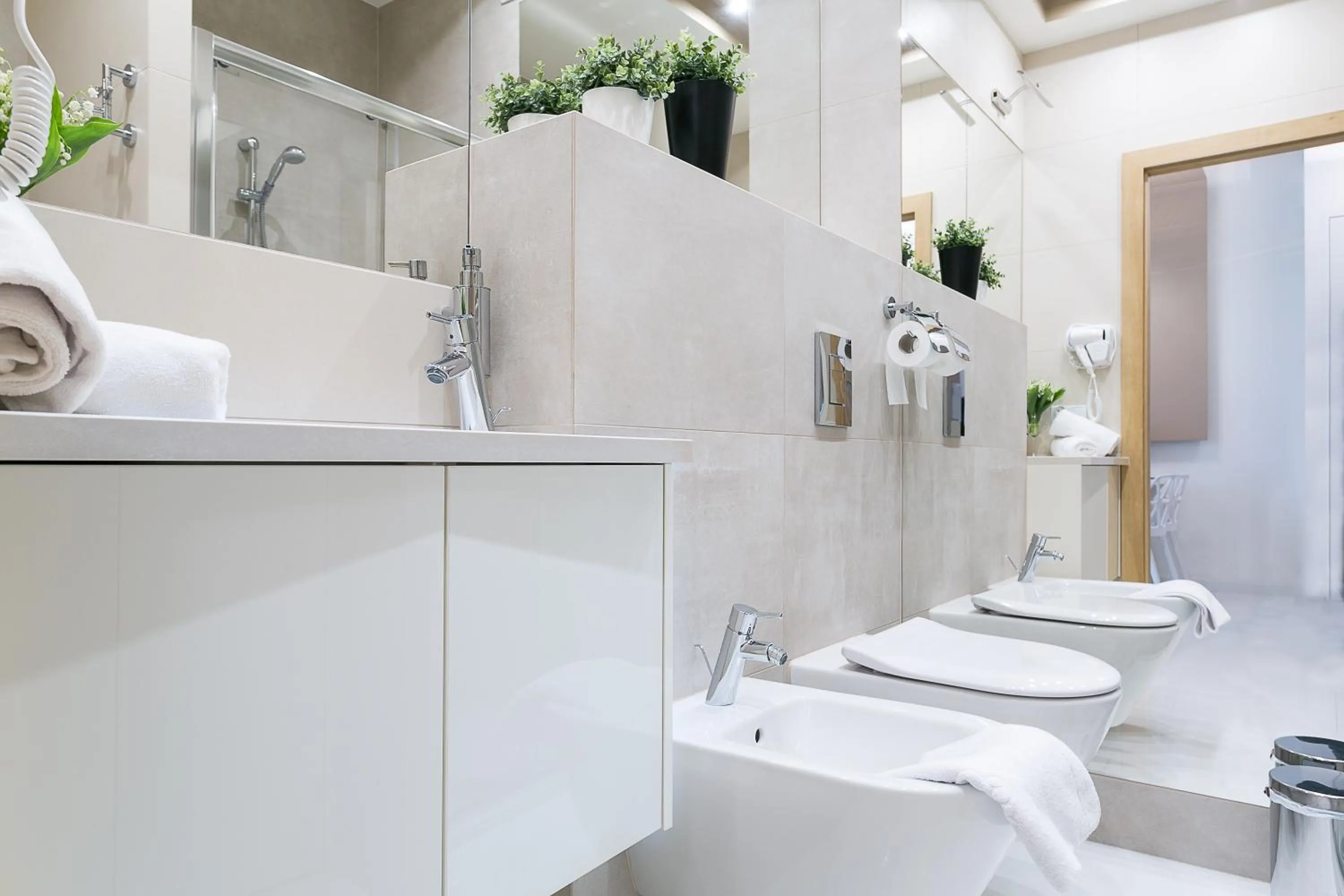 Bathroom in Giewont Krupówki SPA