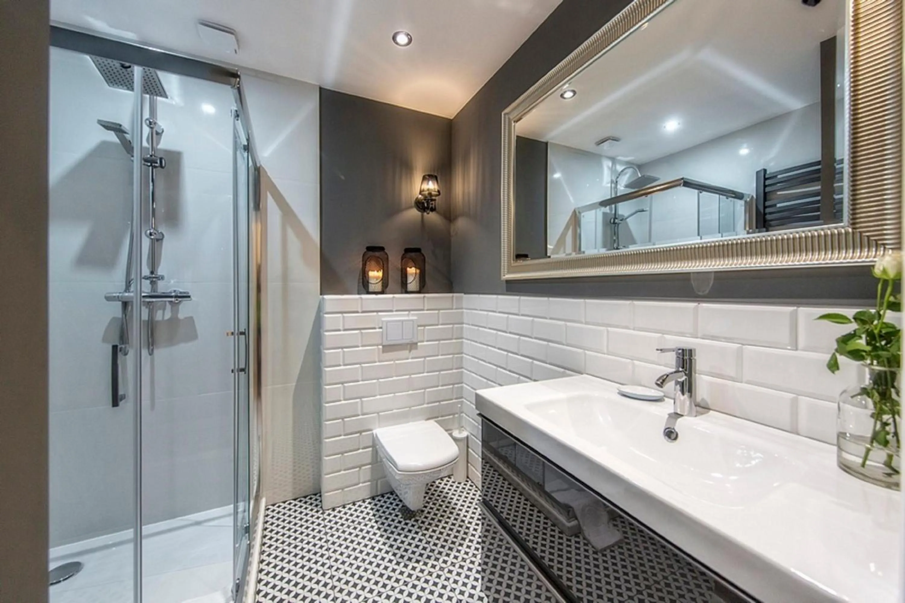 Bathroom in Giewont Krupówki SPA