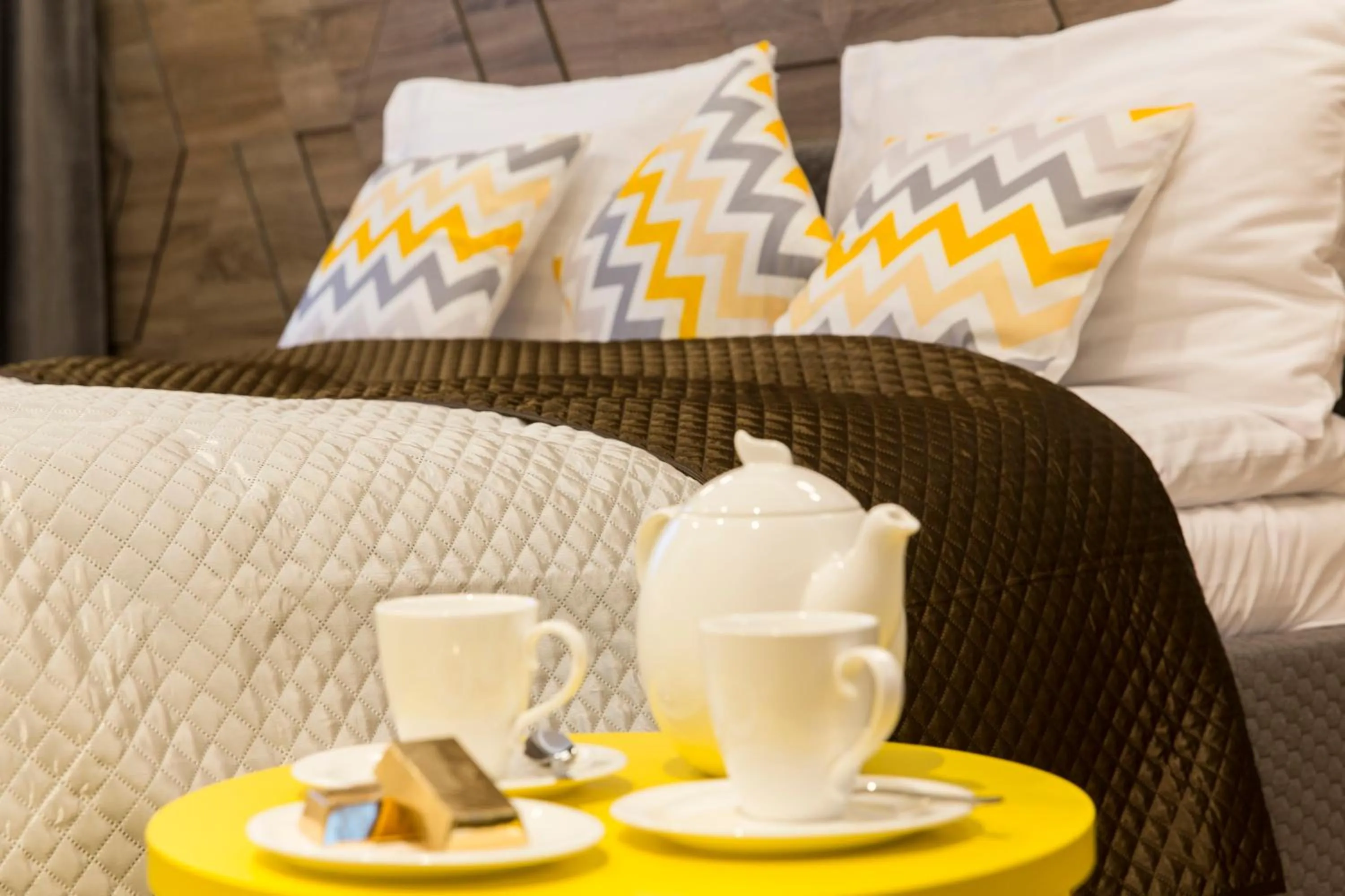 Breakfast, Bed in Giewont Krupówki SPA