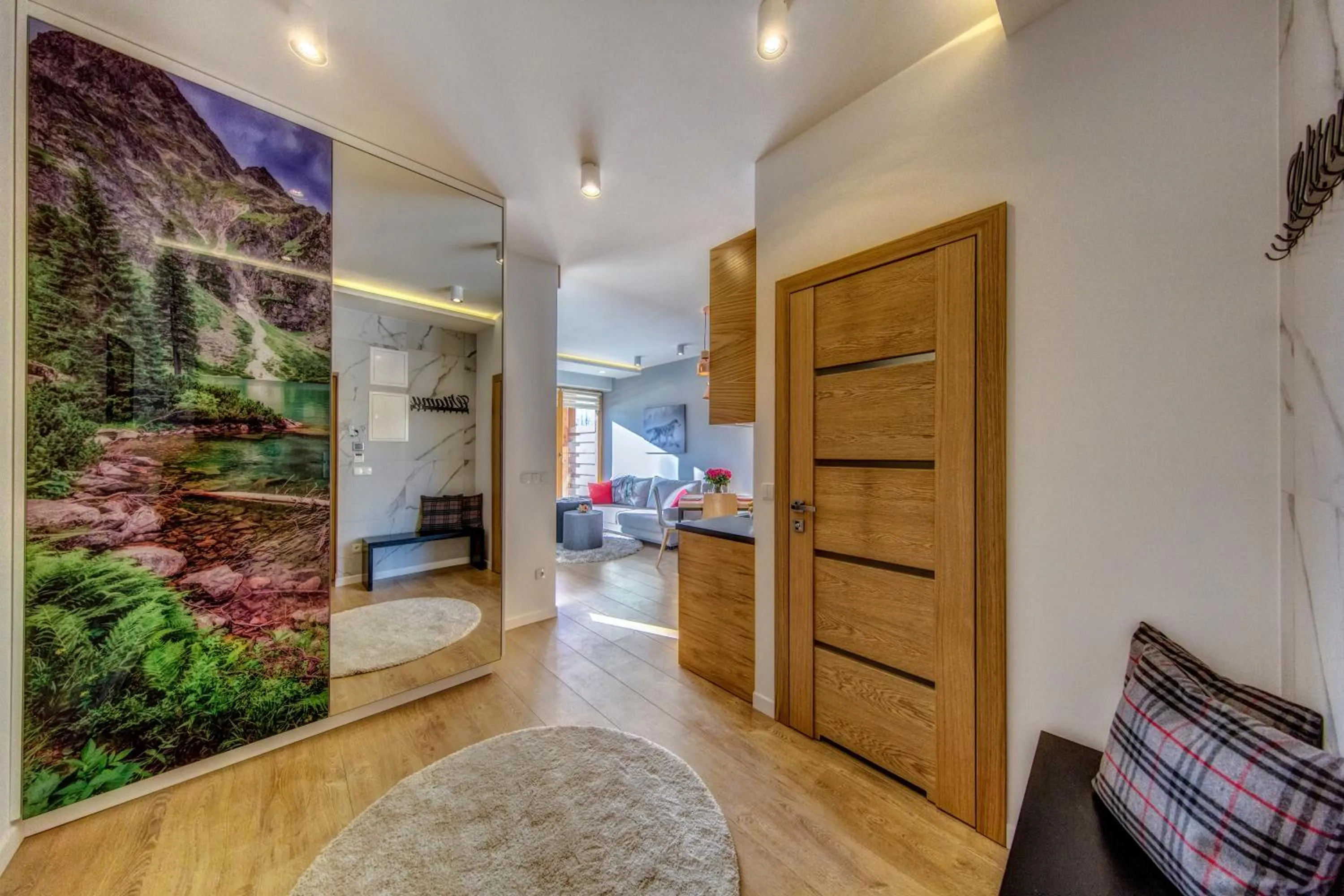 Photo of the whole room, Bed in Giewont Krupówki SPA