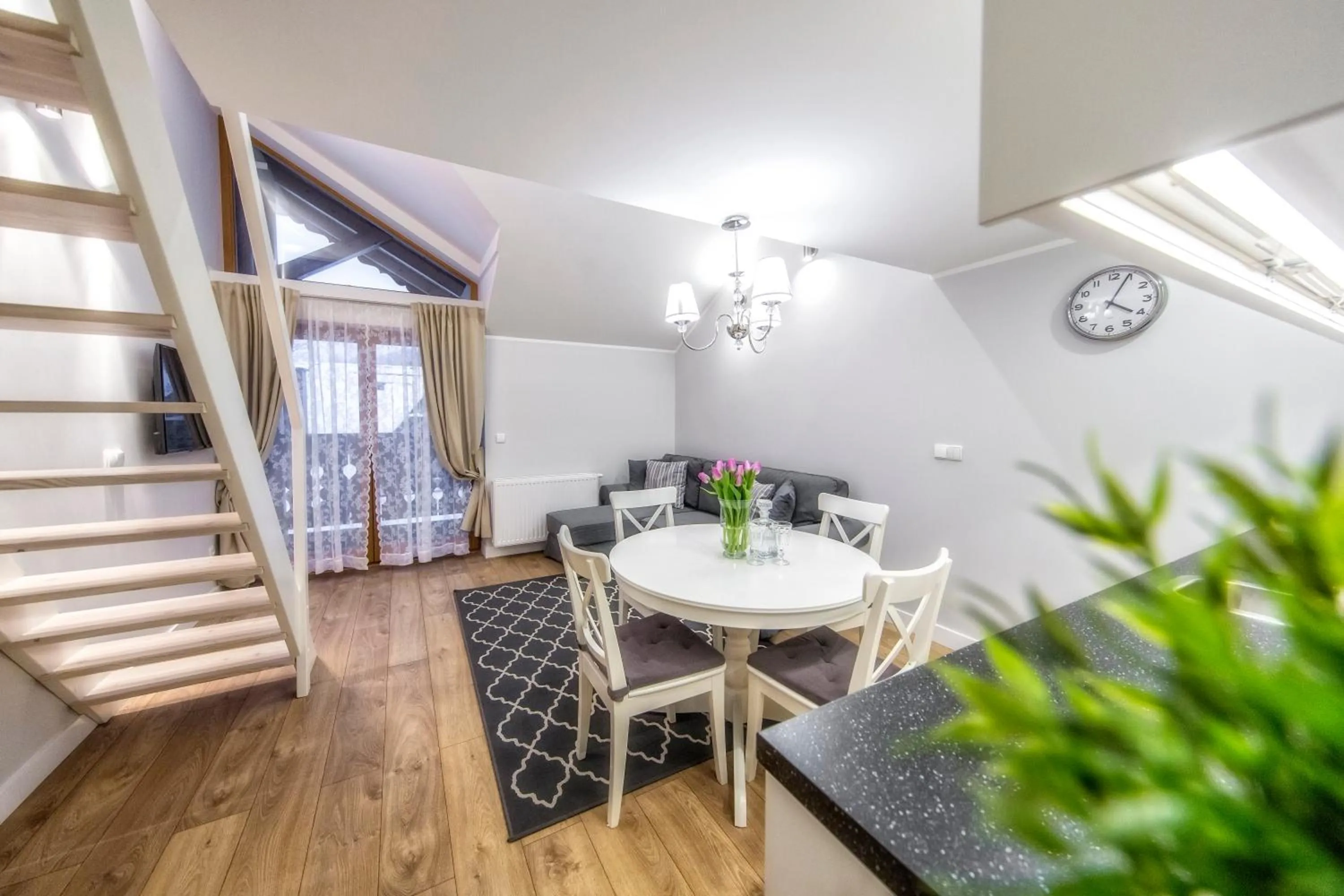 Living room in Giewont Krupówki SPA