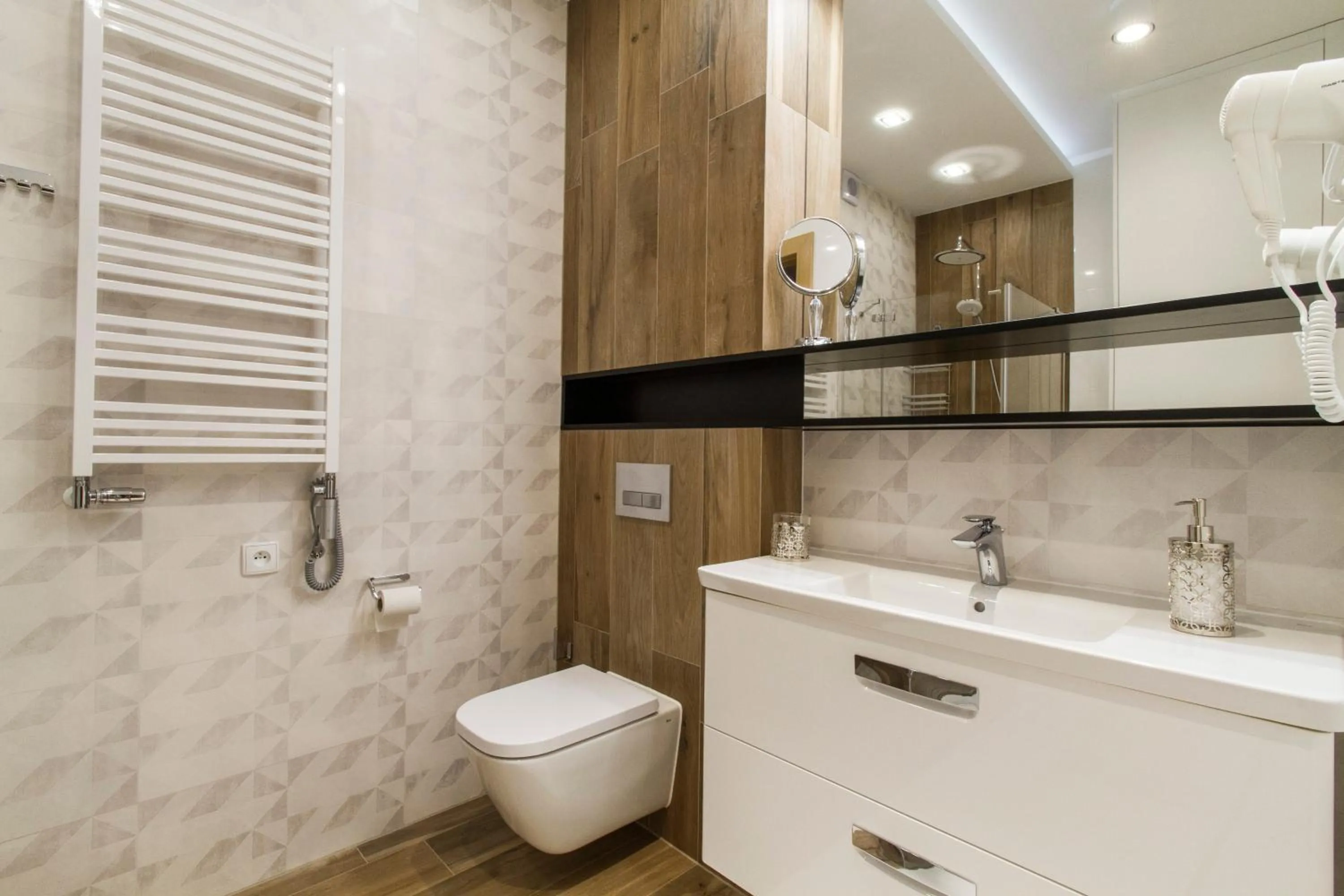 Bathroom in Giewont Krupówki SPA