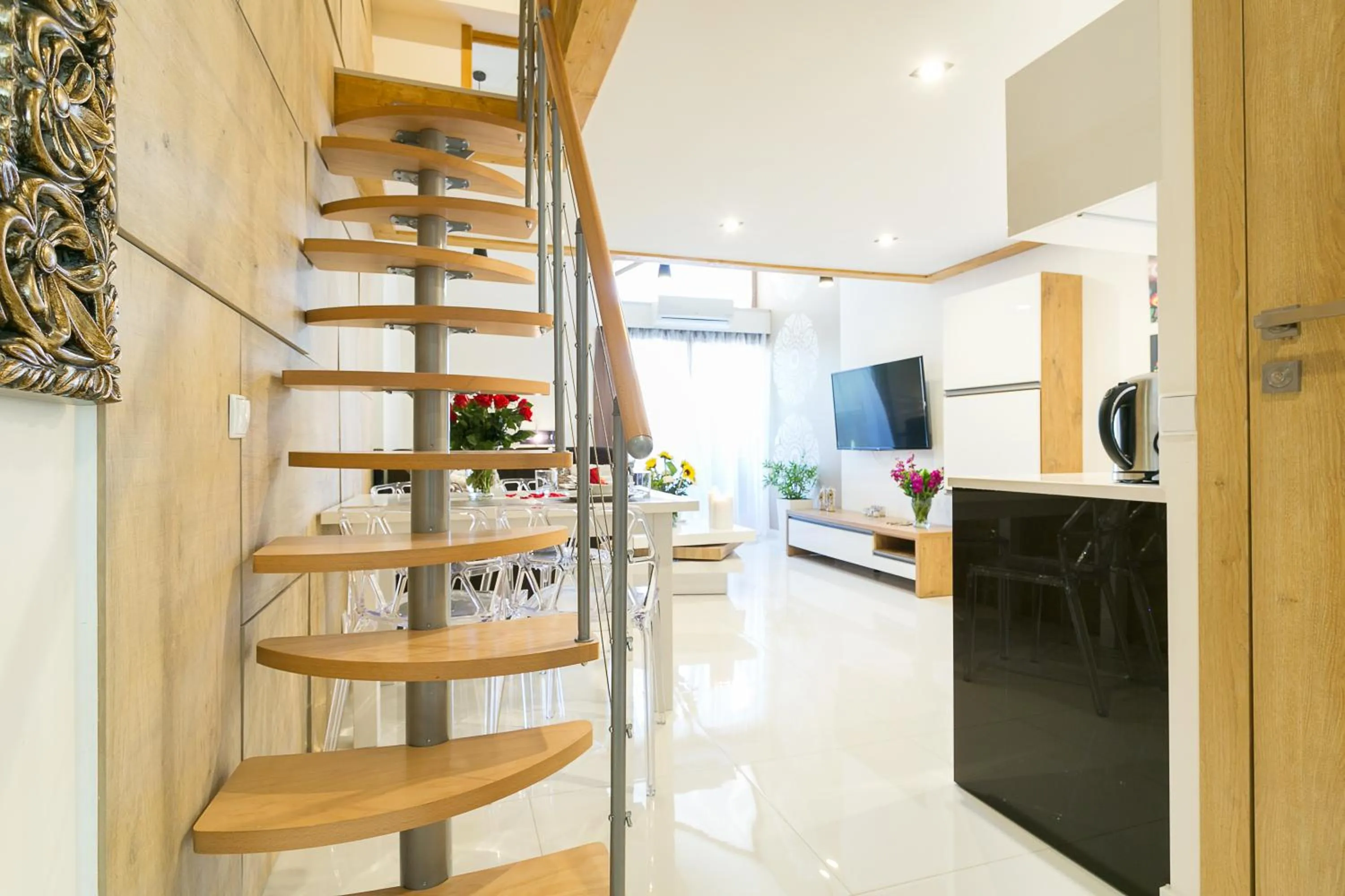 Living room in Giewont Krupówki SPA