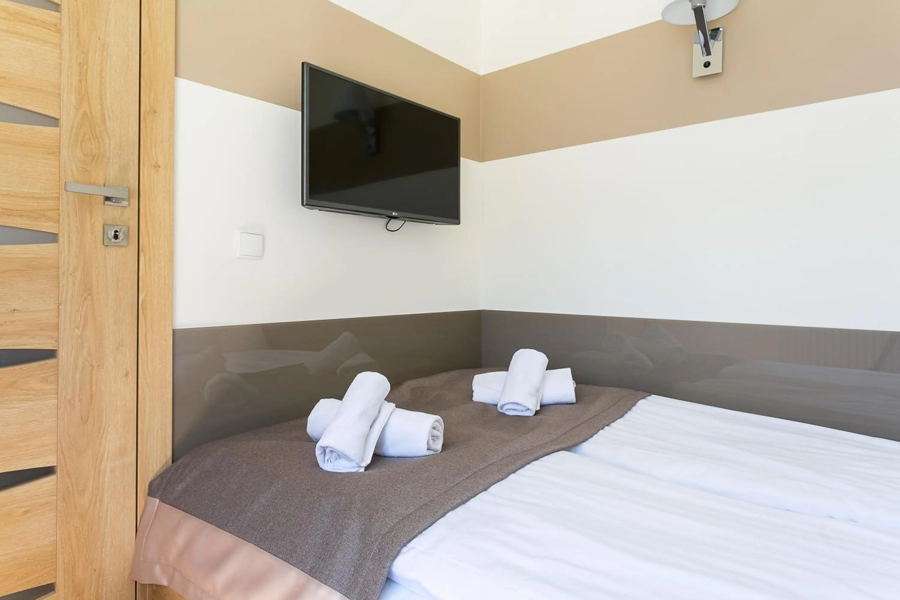 Bedroom, Bed in Giewont Krupówki SPA