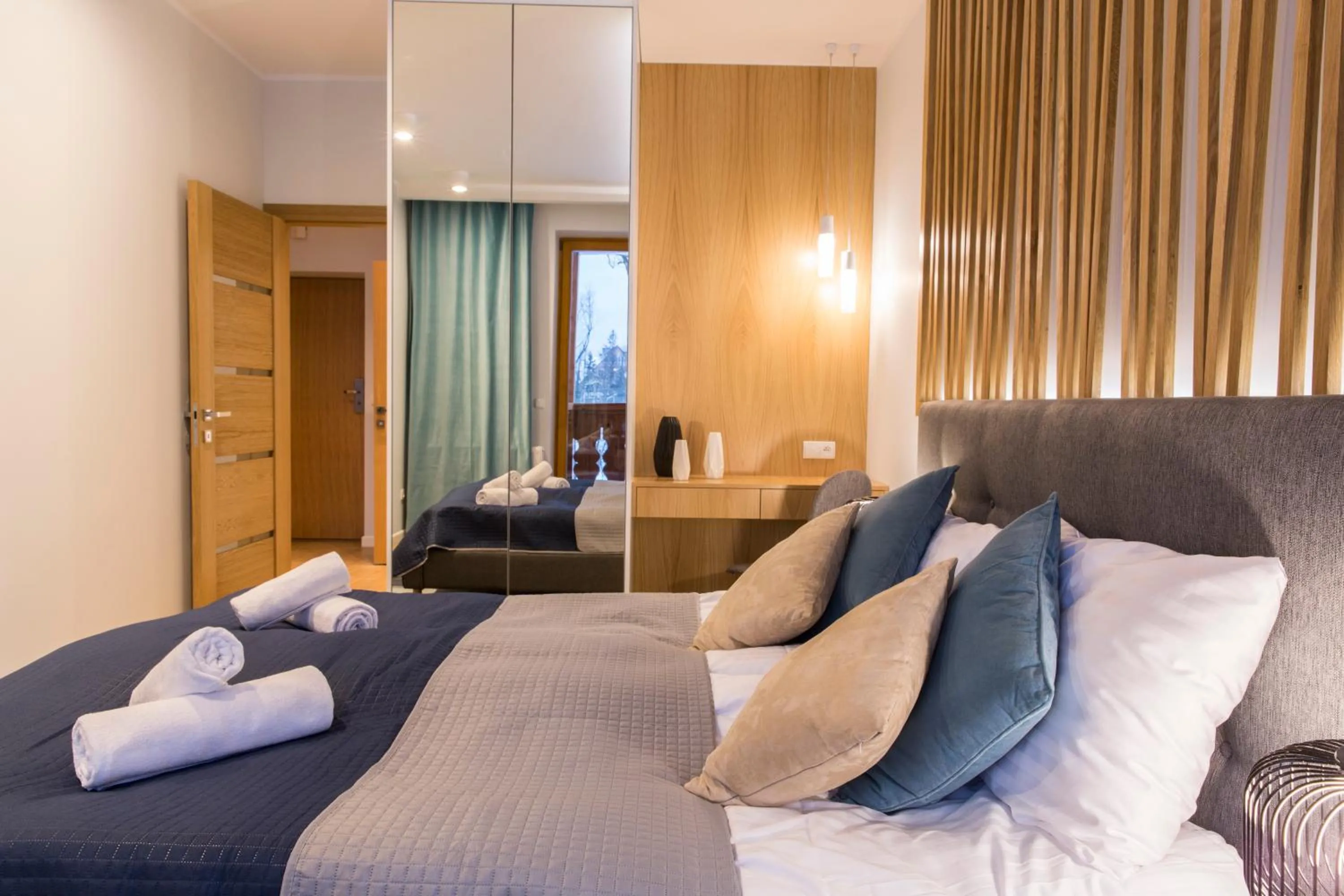 Bed in Giewont Krupówki SPA