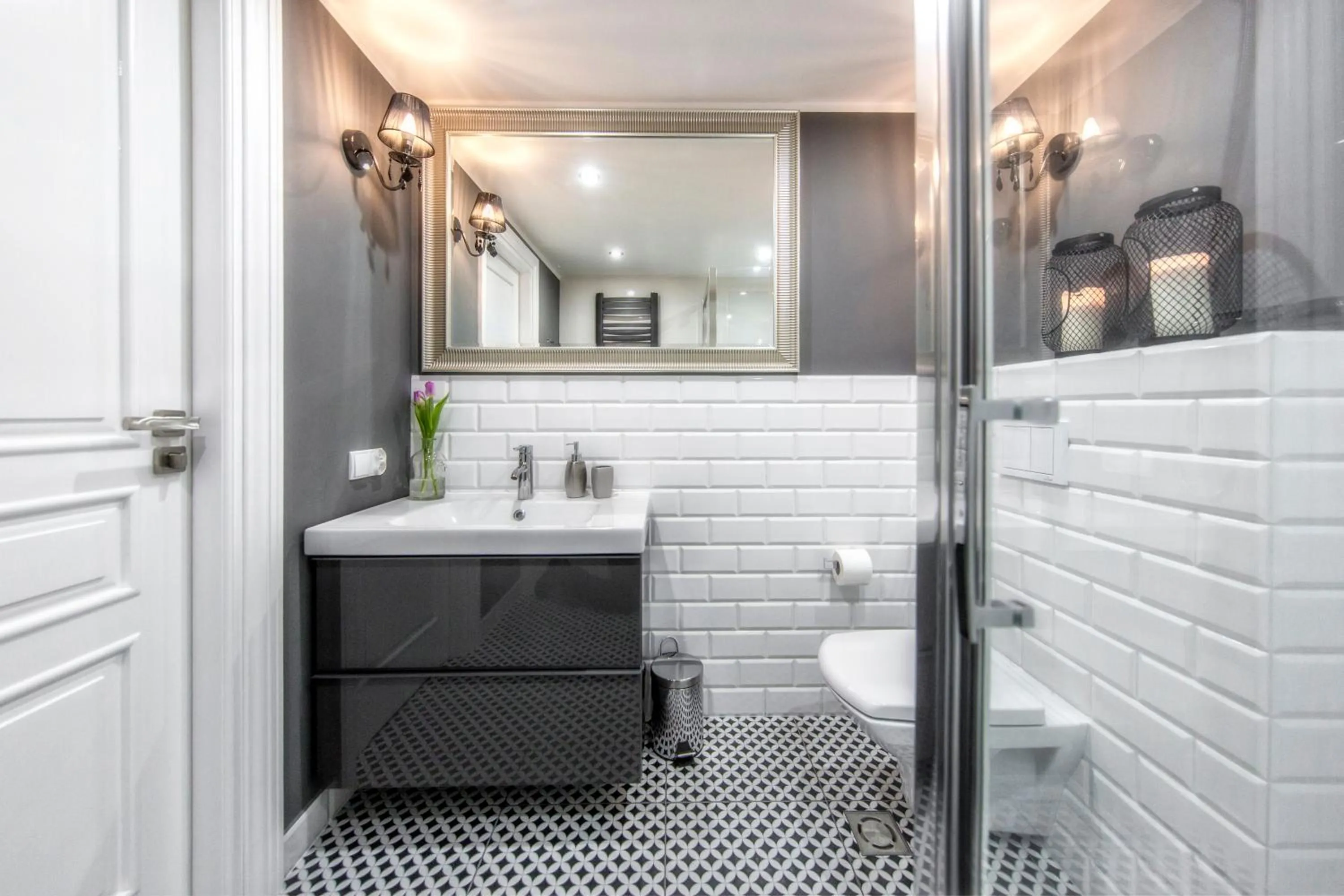 Bathroom in Giewont Krupówki SPA