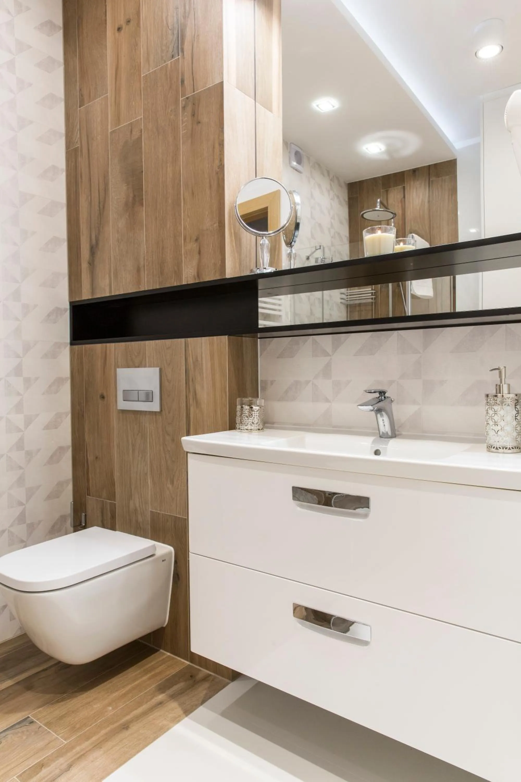 Bathroom in Giewont Krupówki SPA