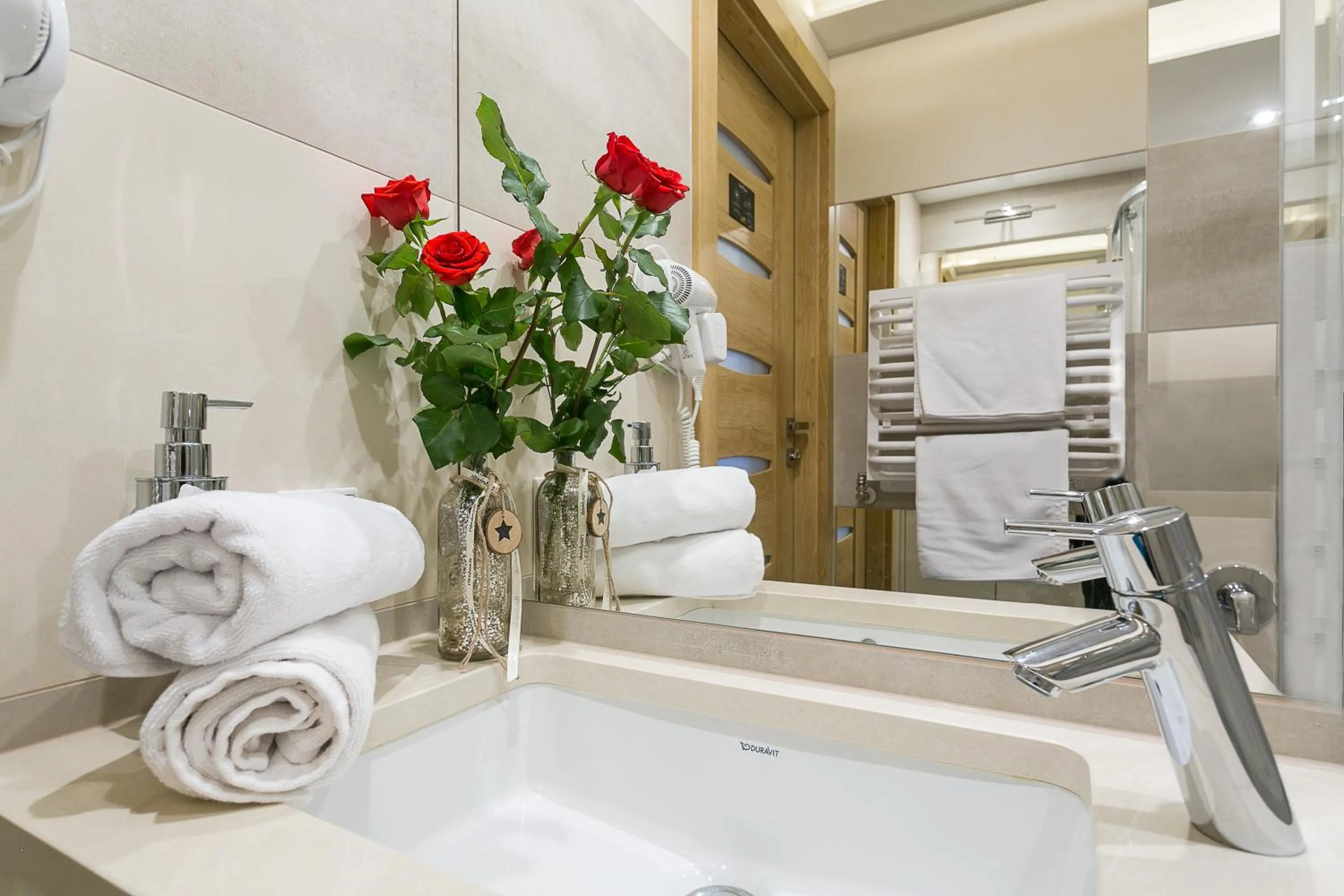 Bathroom in Giewont Krupówki SPA