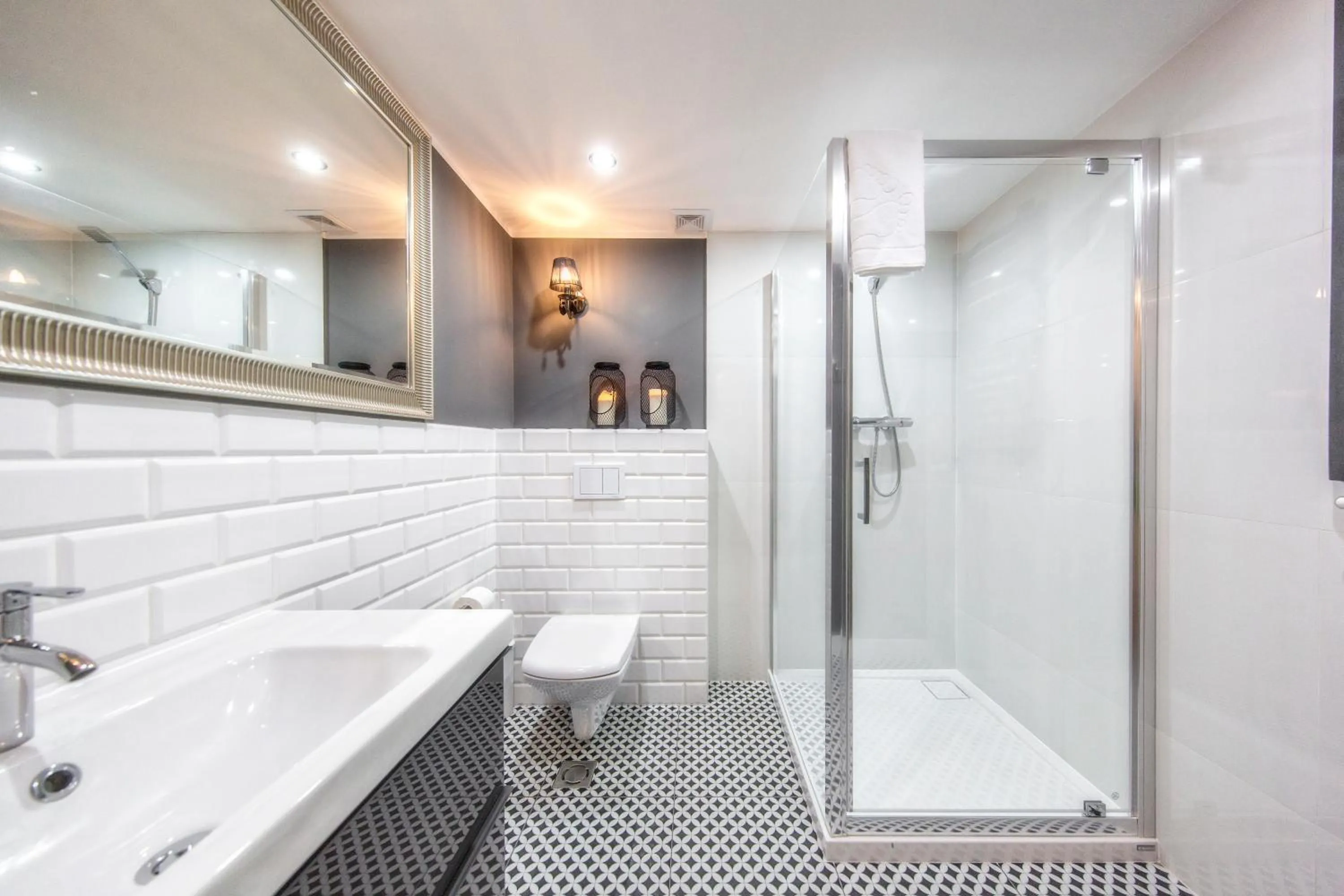 Bathroom in Giewont Krupówki SPA