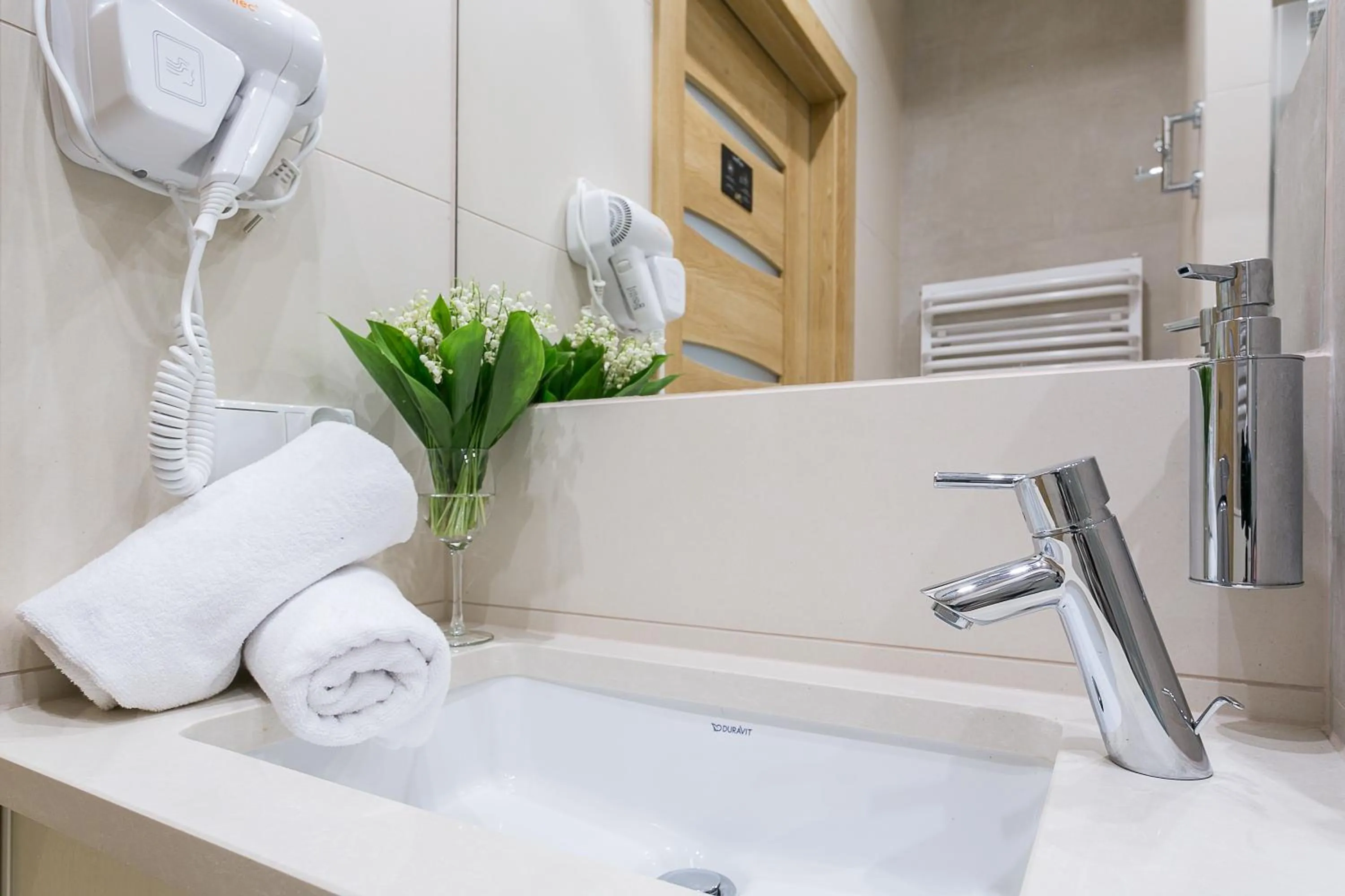 Bathroom in Giewont Krupówki SPA
