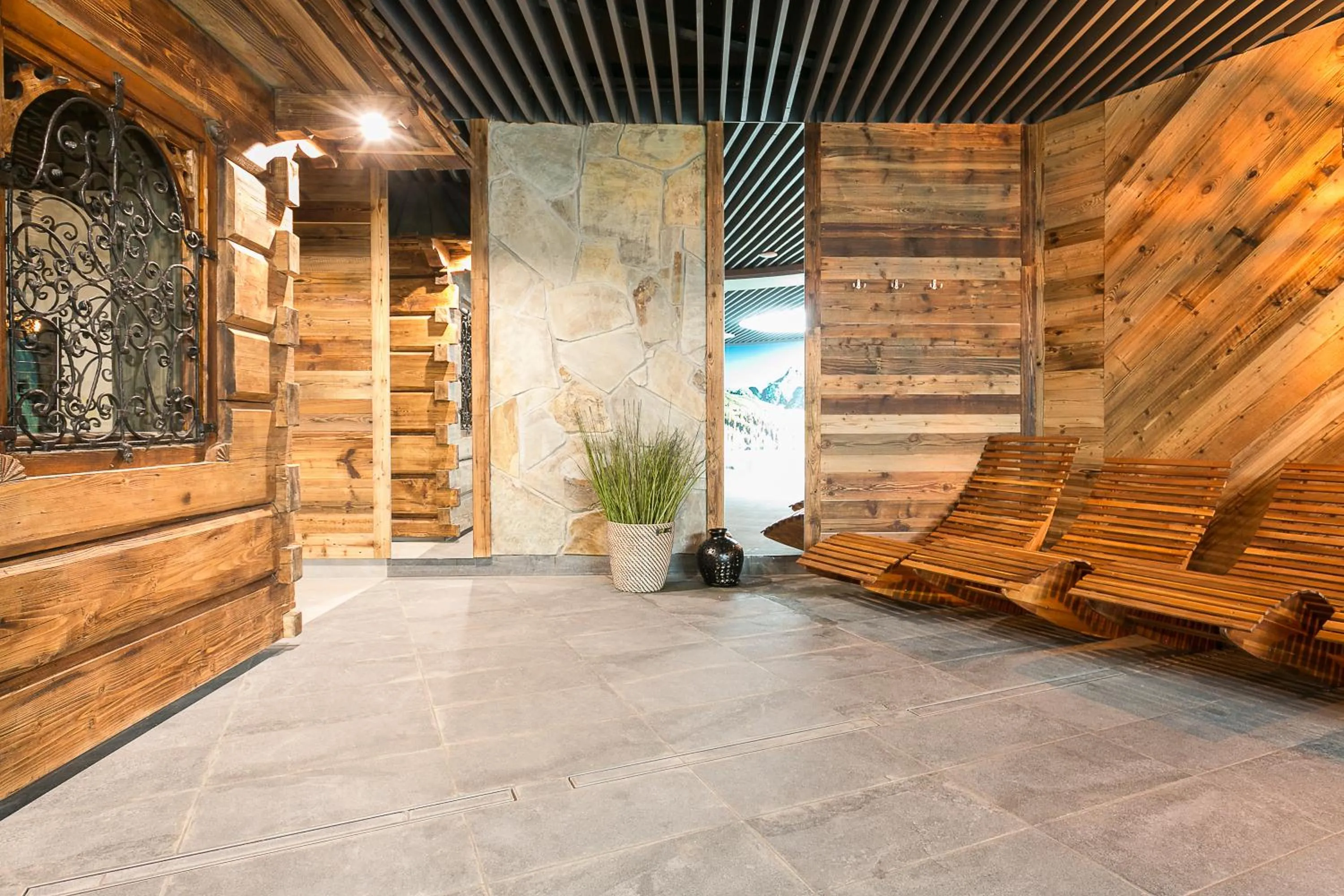 Sauna in Giewont Krupówki SPA