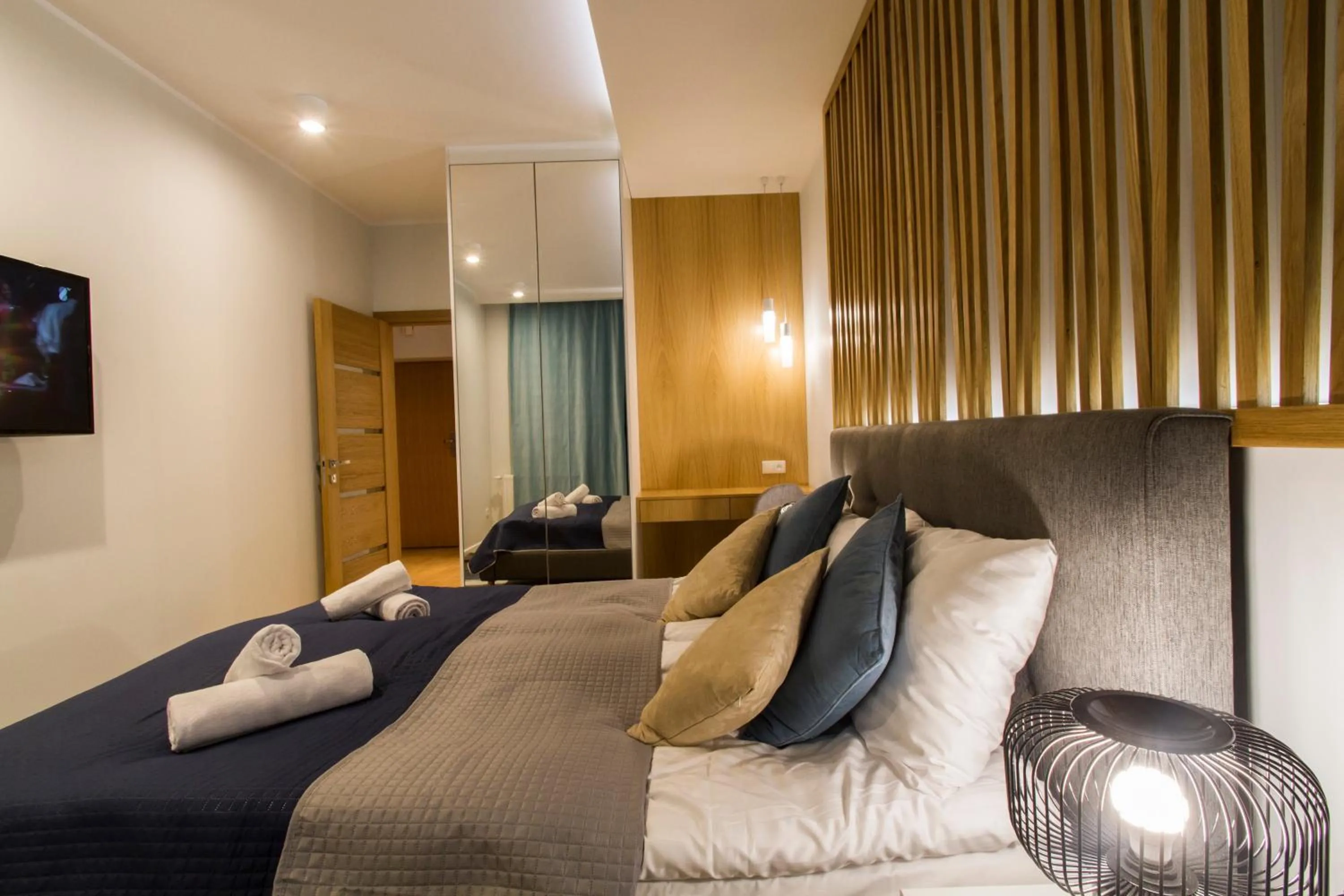 Bed in Giewont Krupówki SPA