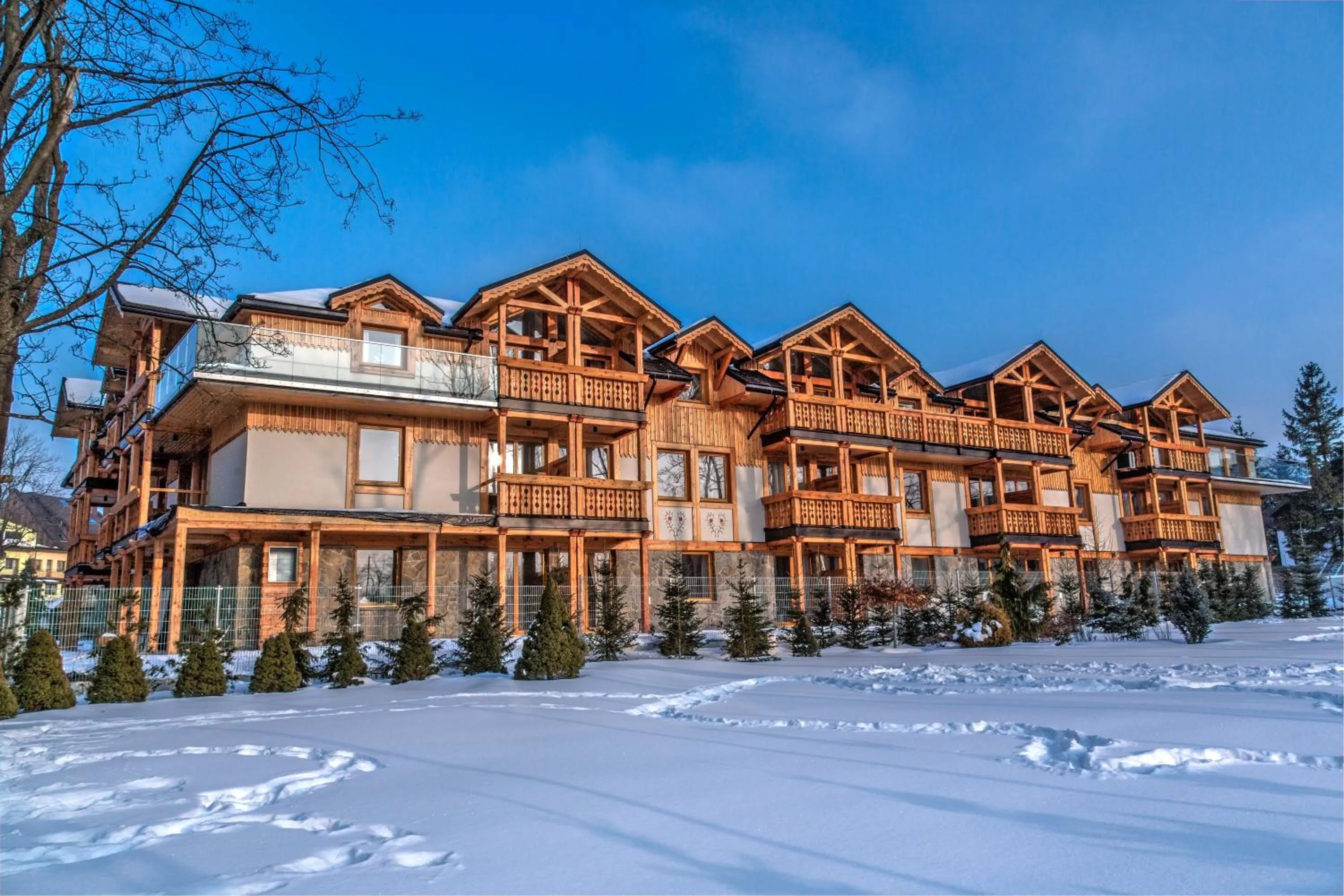 Property building in Giewont Krupówki SPA