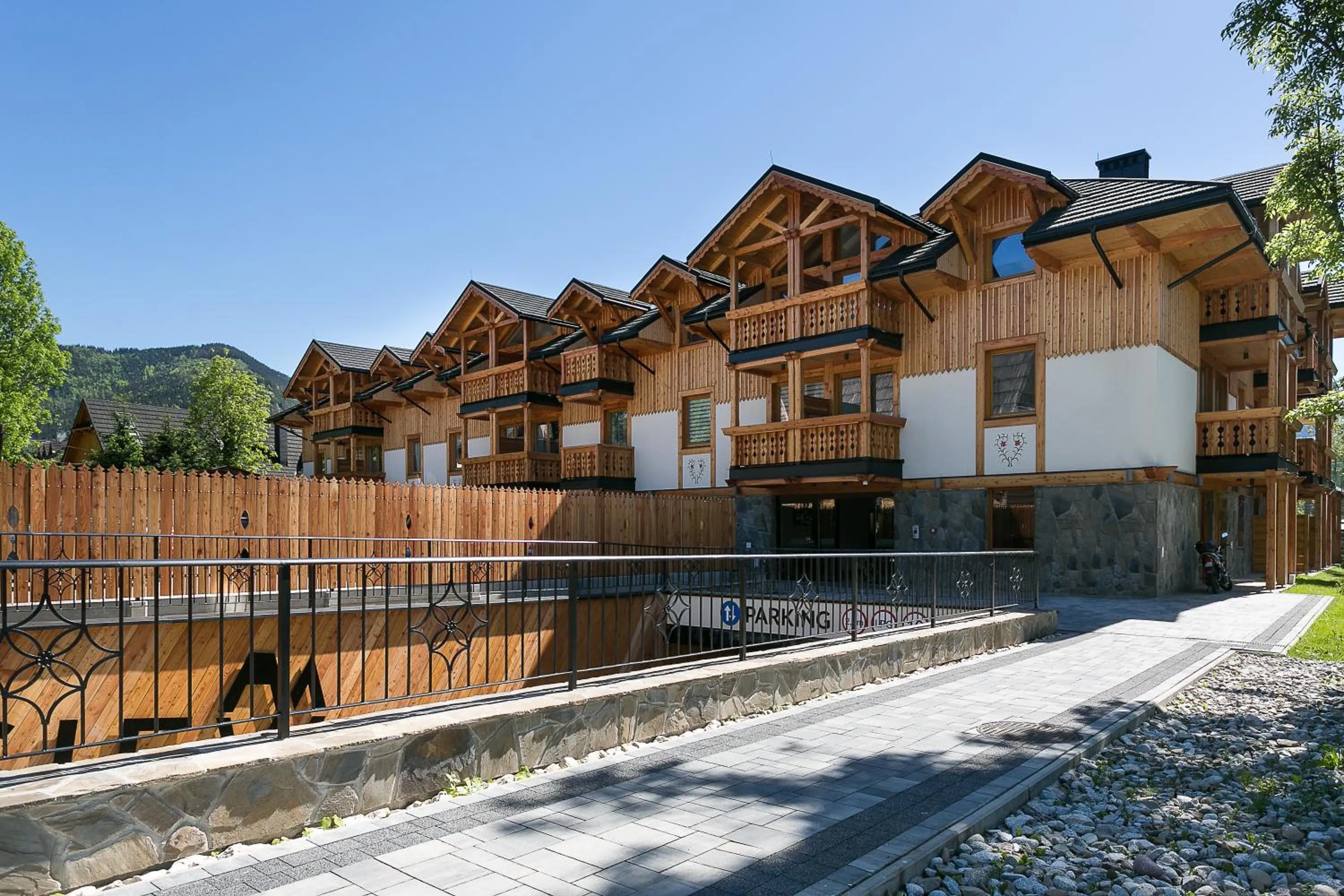 Facade/entrance in Giewont Krupówki SPA