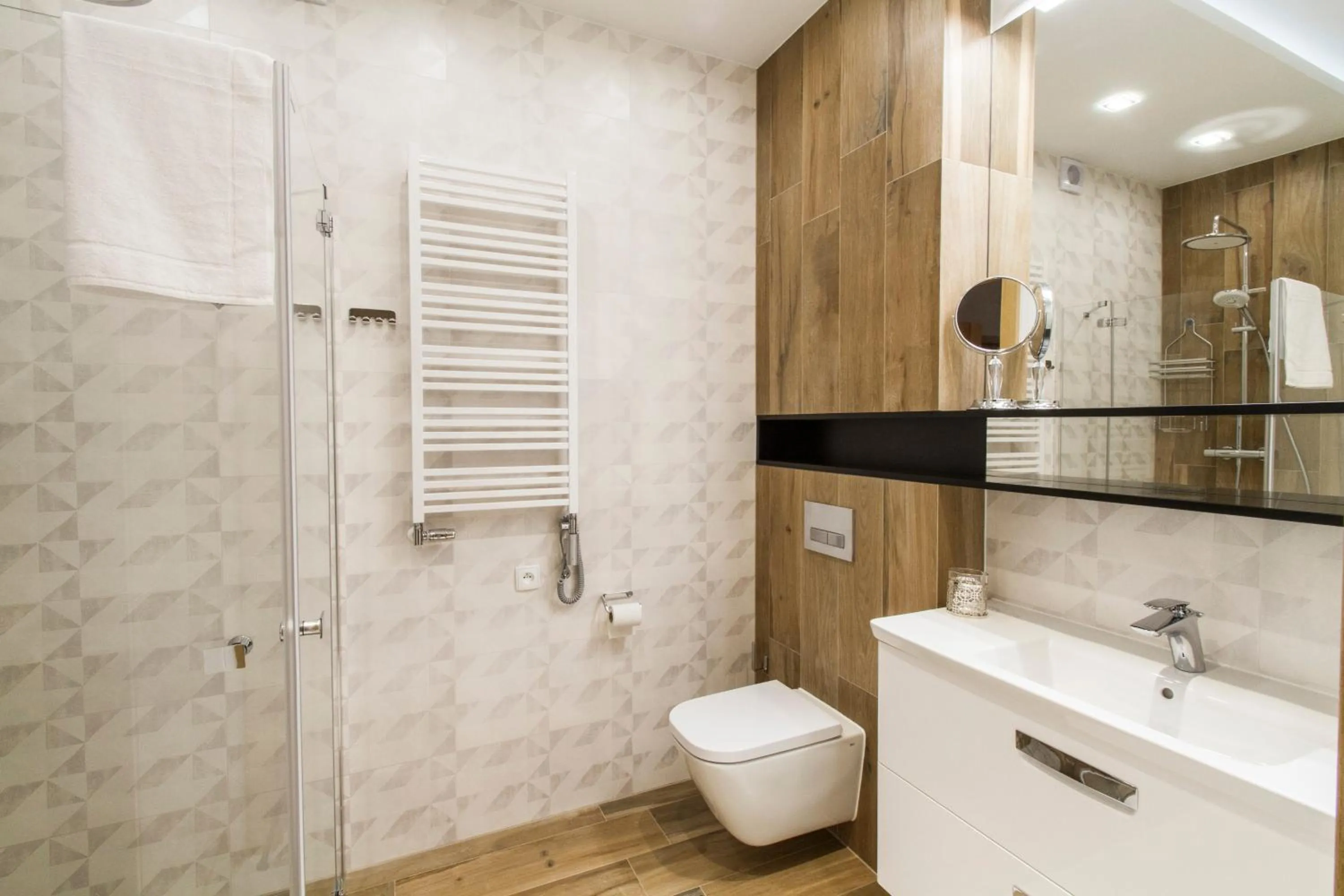 Bathroom in Giewont Krupówki SPA