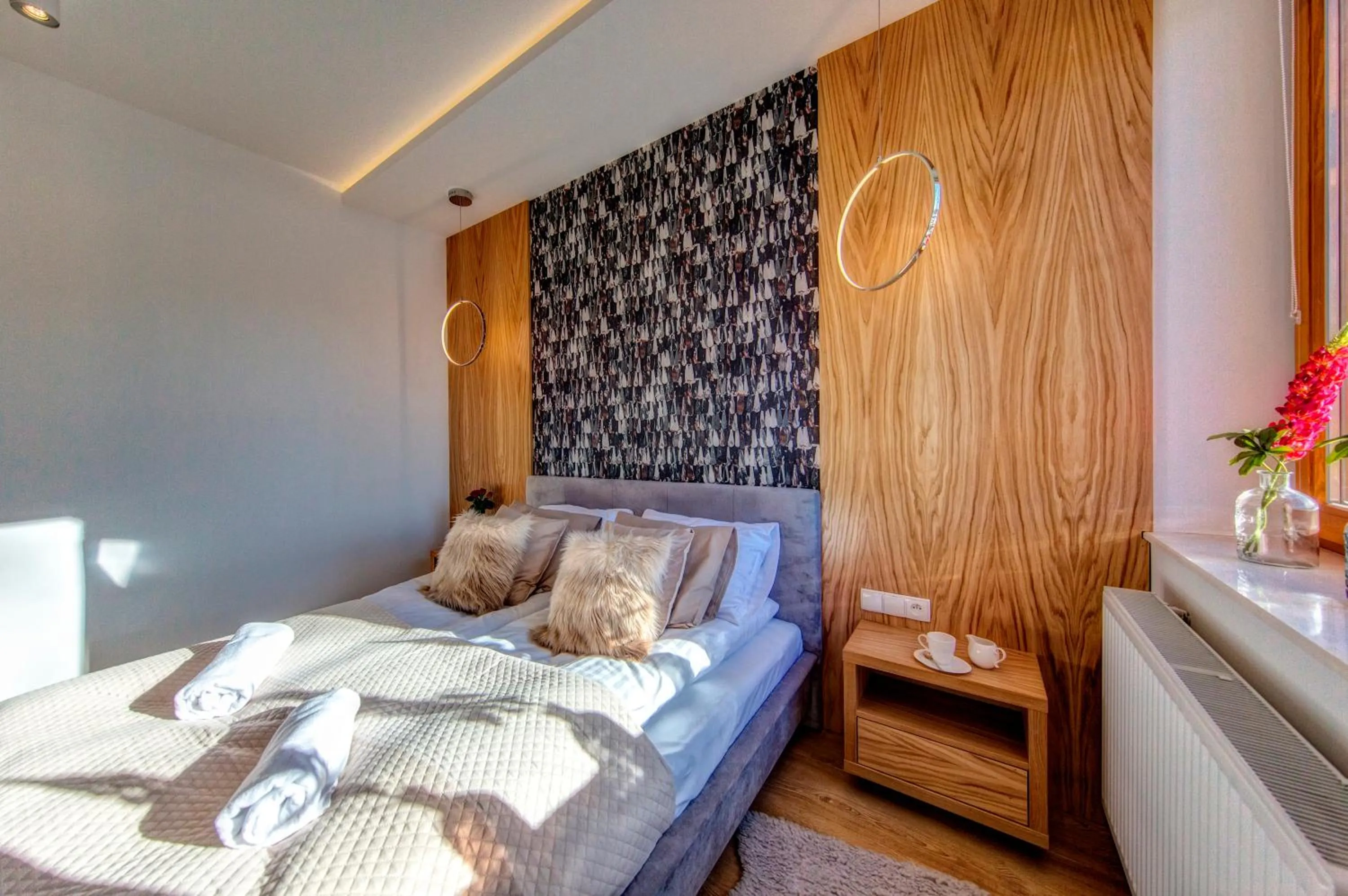 Bed in Giewont Krupówki SPA