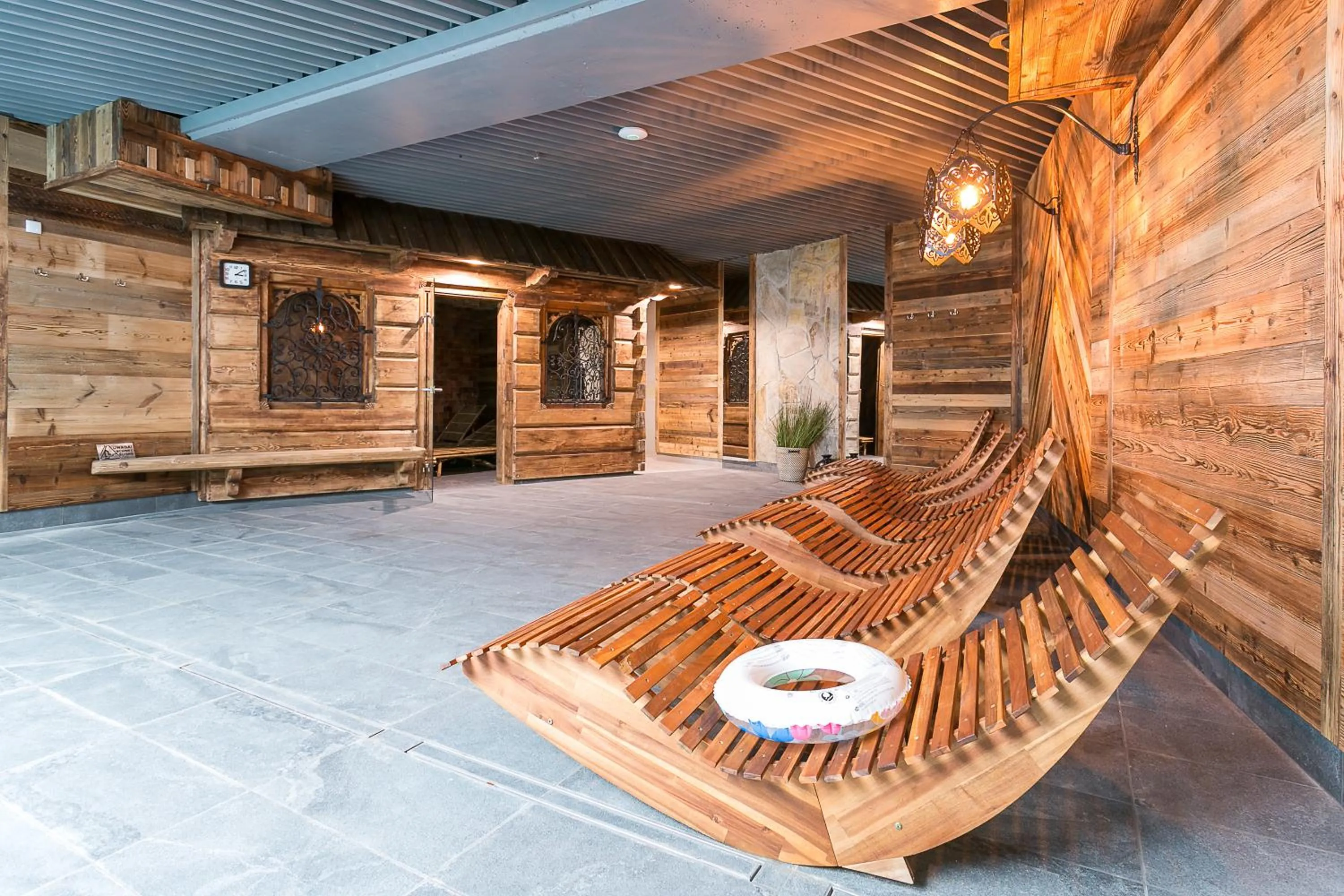 Sauna in Giewont Krupówki SPA