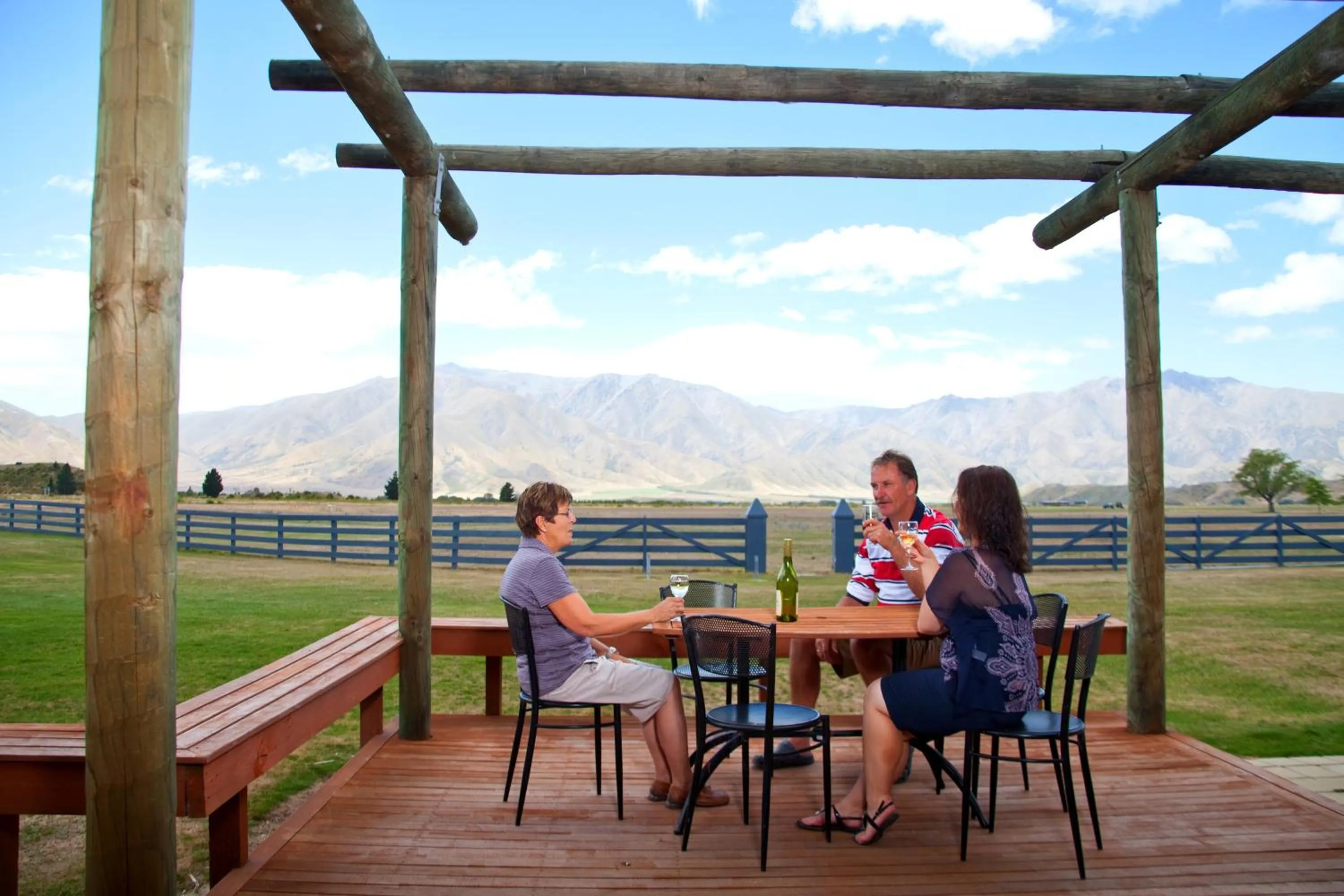 Natural landscape in Discovery Countrytime Hotel