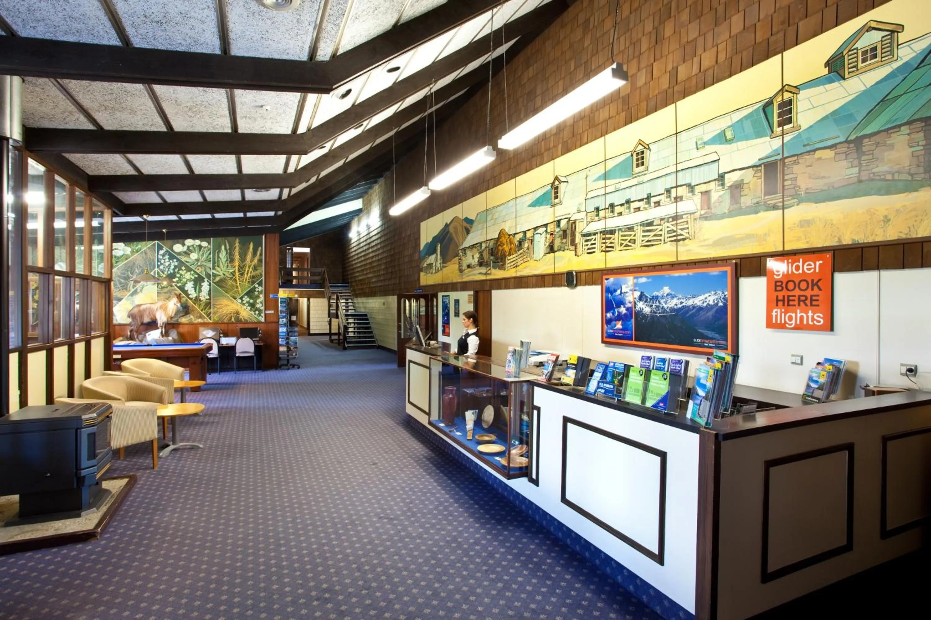 Lobby or reception in Discovery Countrytime Hotel