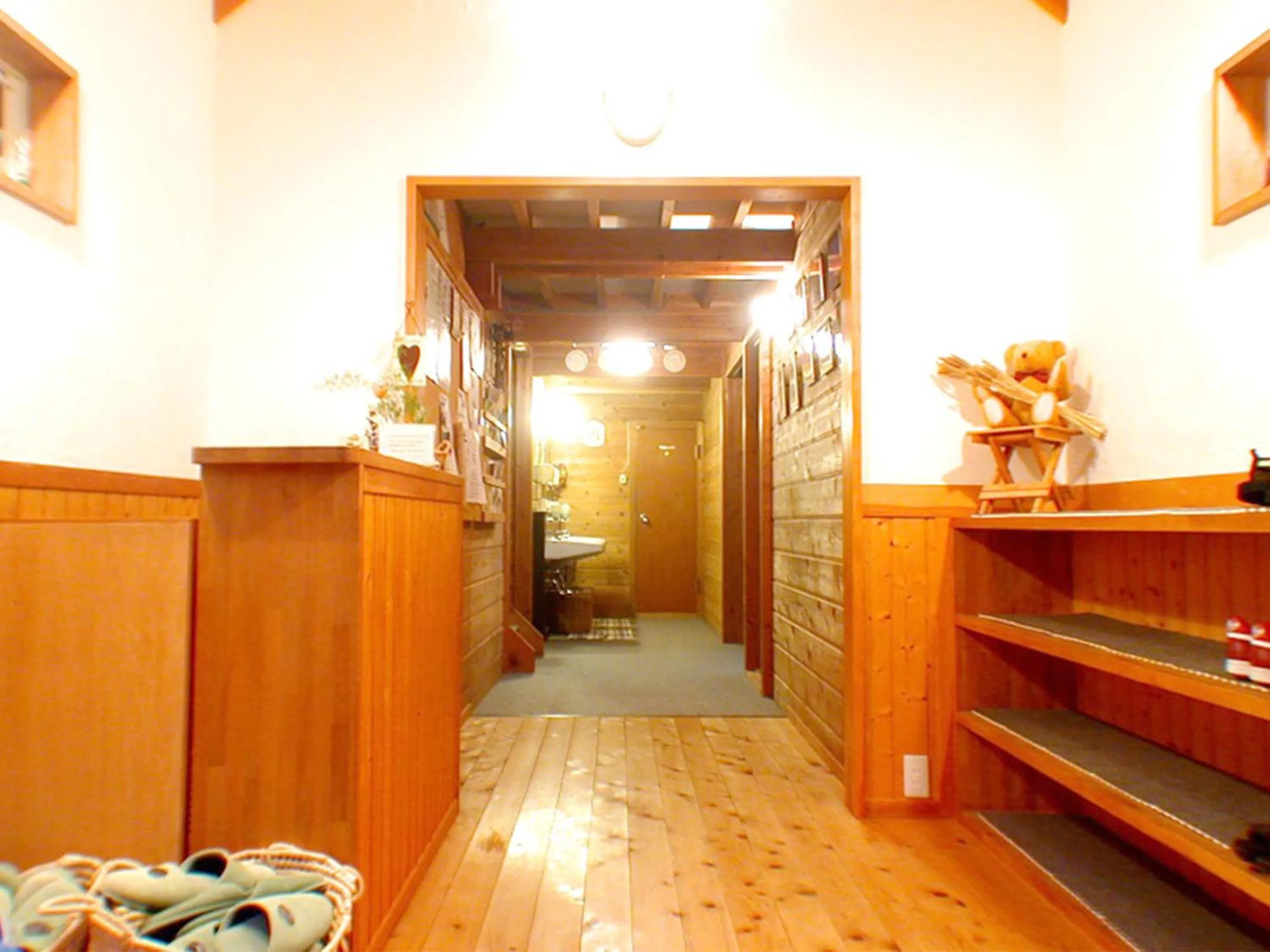 Area and facilities in Pension Buddy