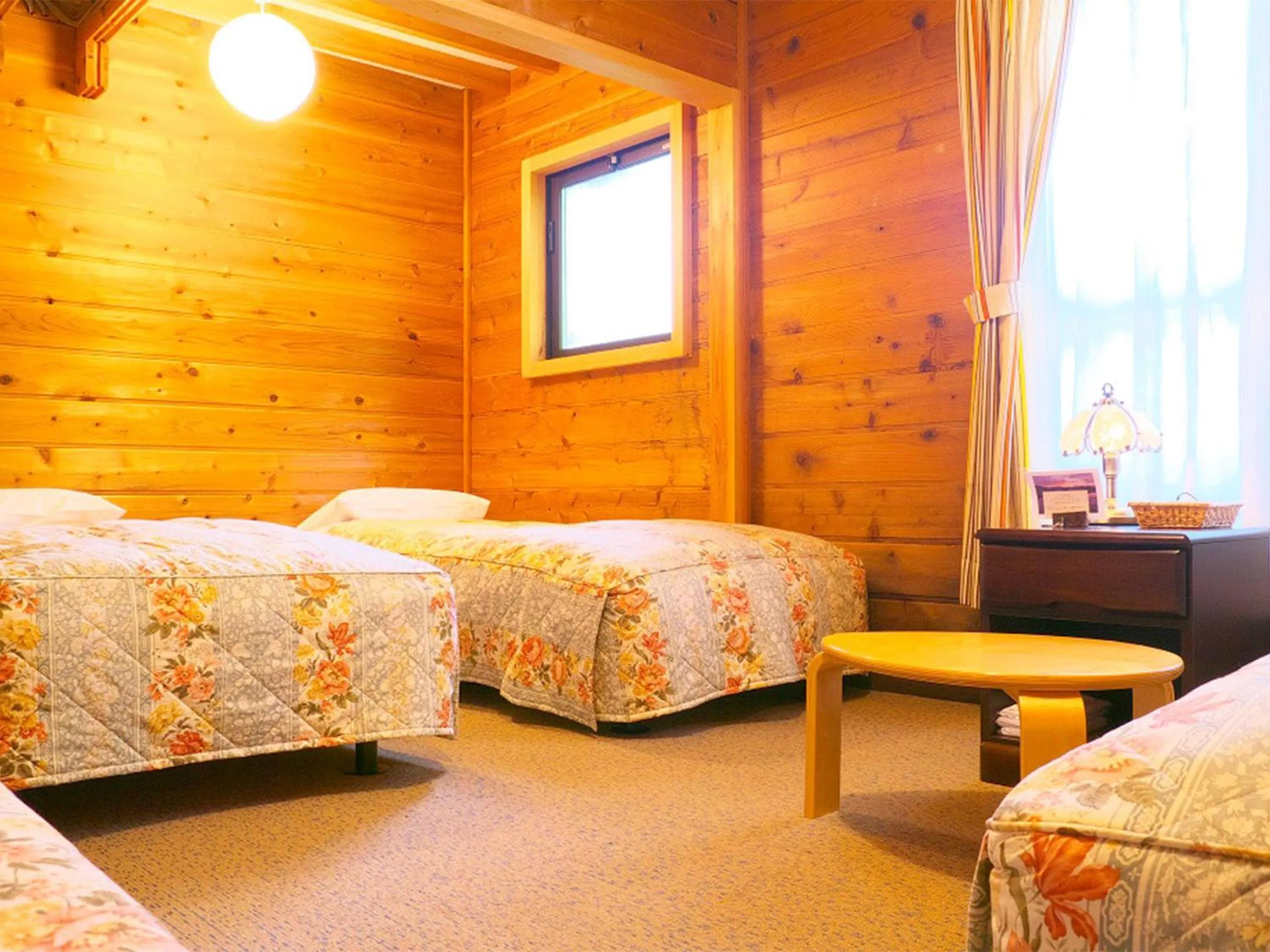 Photo of the whole room, Bed in Pension Buddy