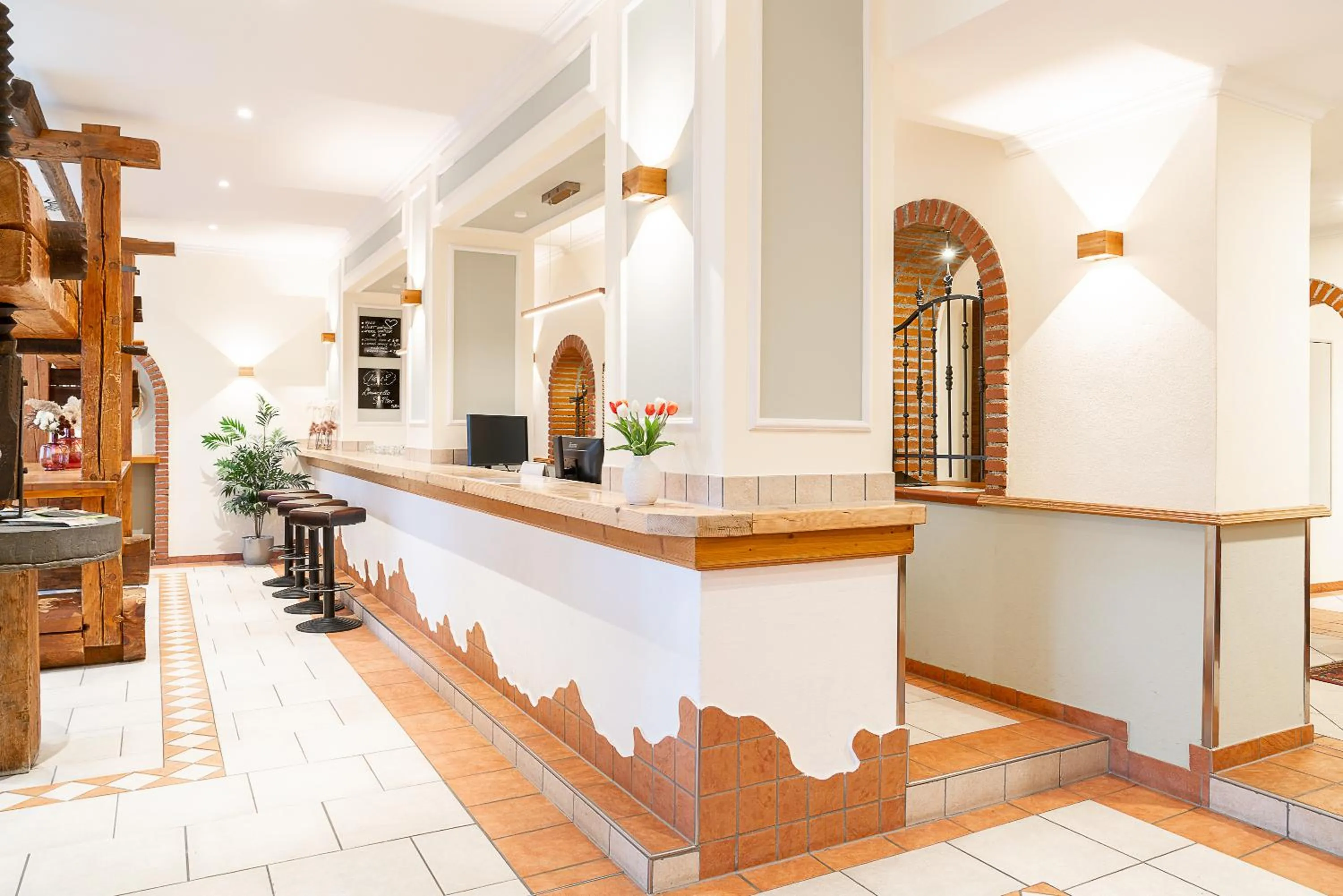 Lobby or reception in Hotel Feichtinger Graz