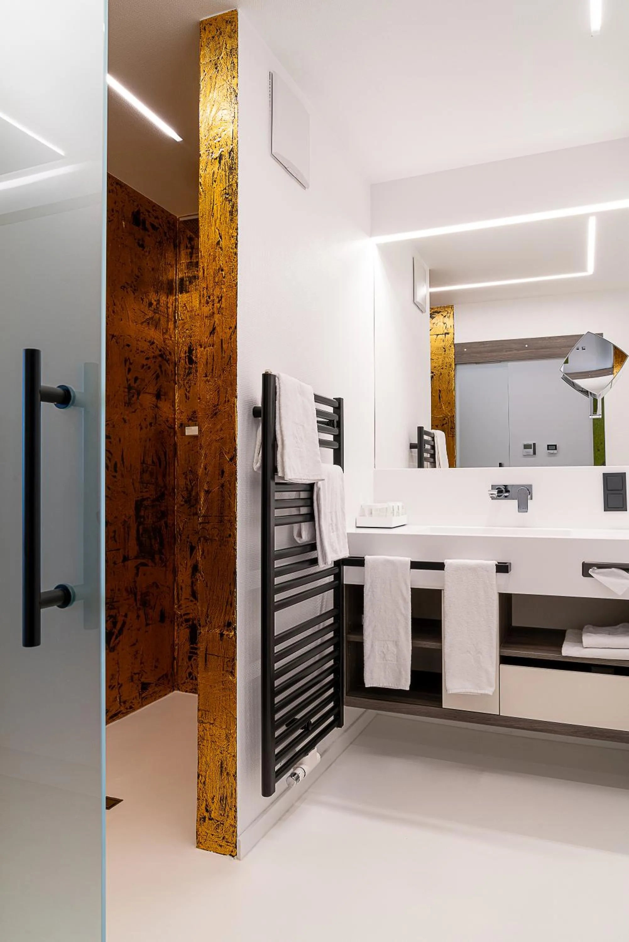 Bathroom in Hotel Feichtinger Graz