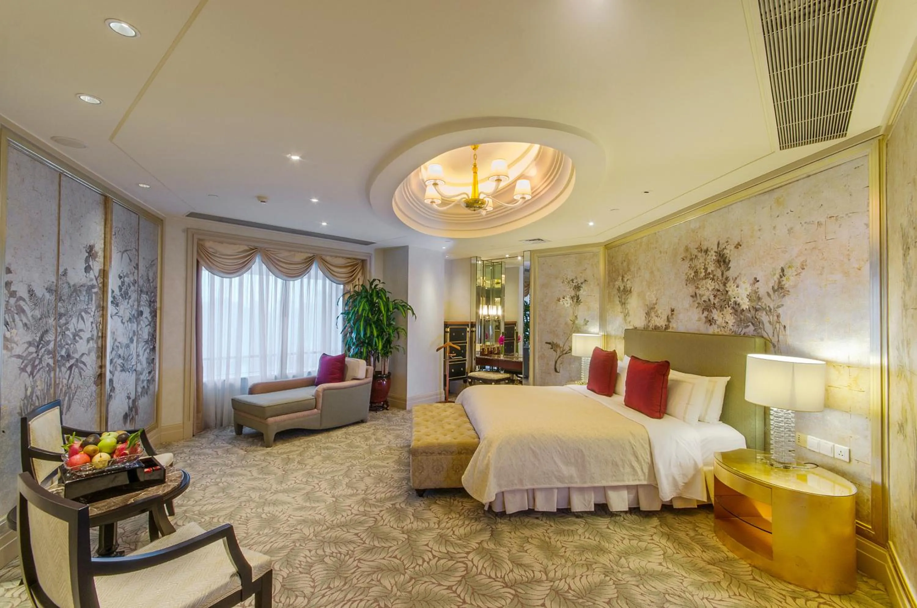 Photo of the whole room in Shangri-La Fuzhou