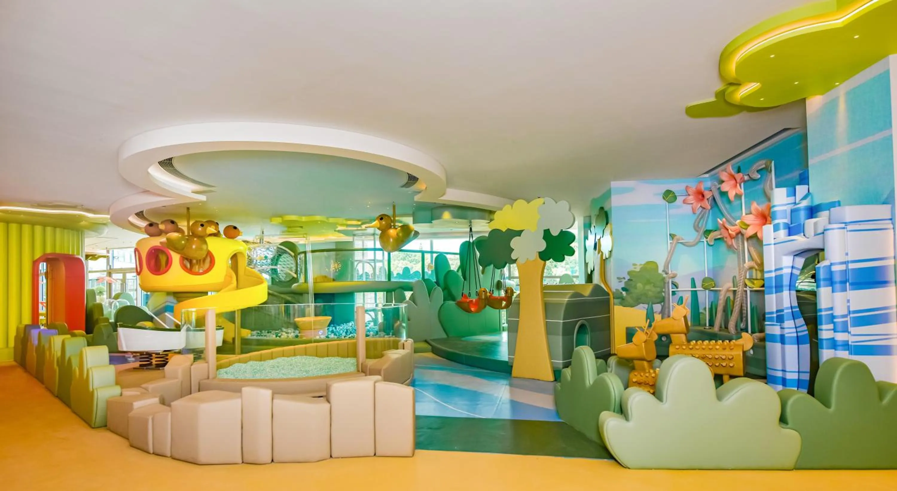 Children play ground in Shangri-La Fuzhou